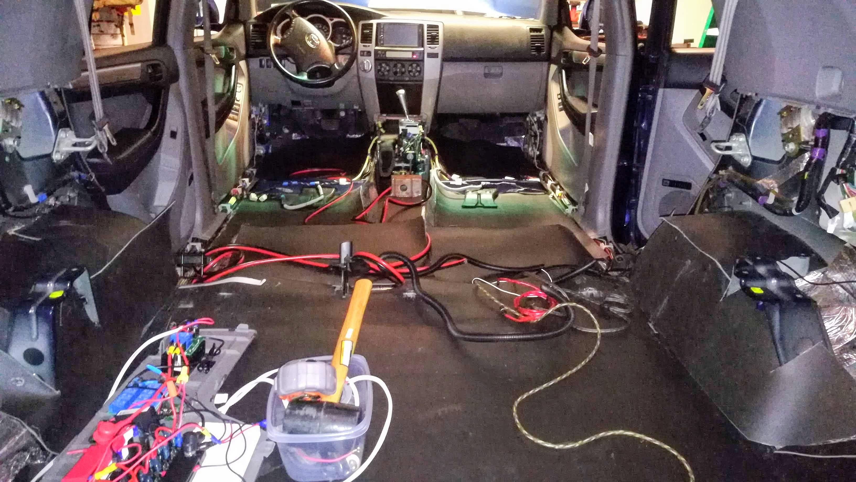 Dynamat and then rubber vinyl for maximum sound deadening r/CarAV