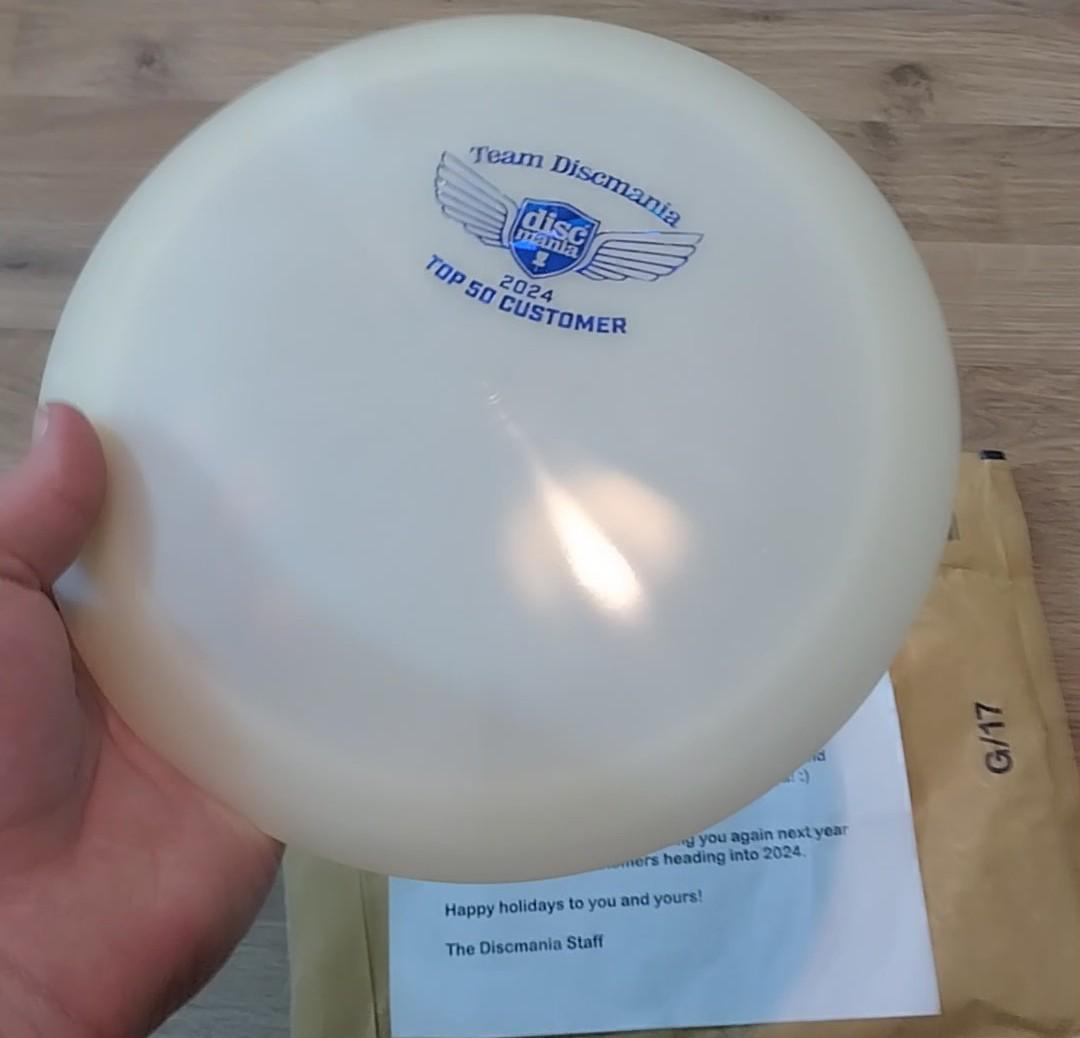 Top 50 discmania customer Glow disc, insane glow r/discmania