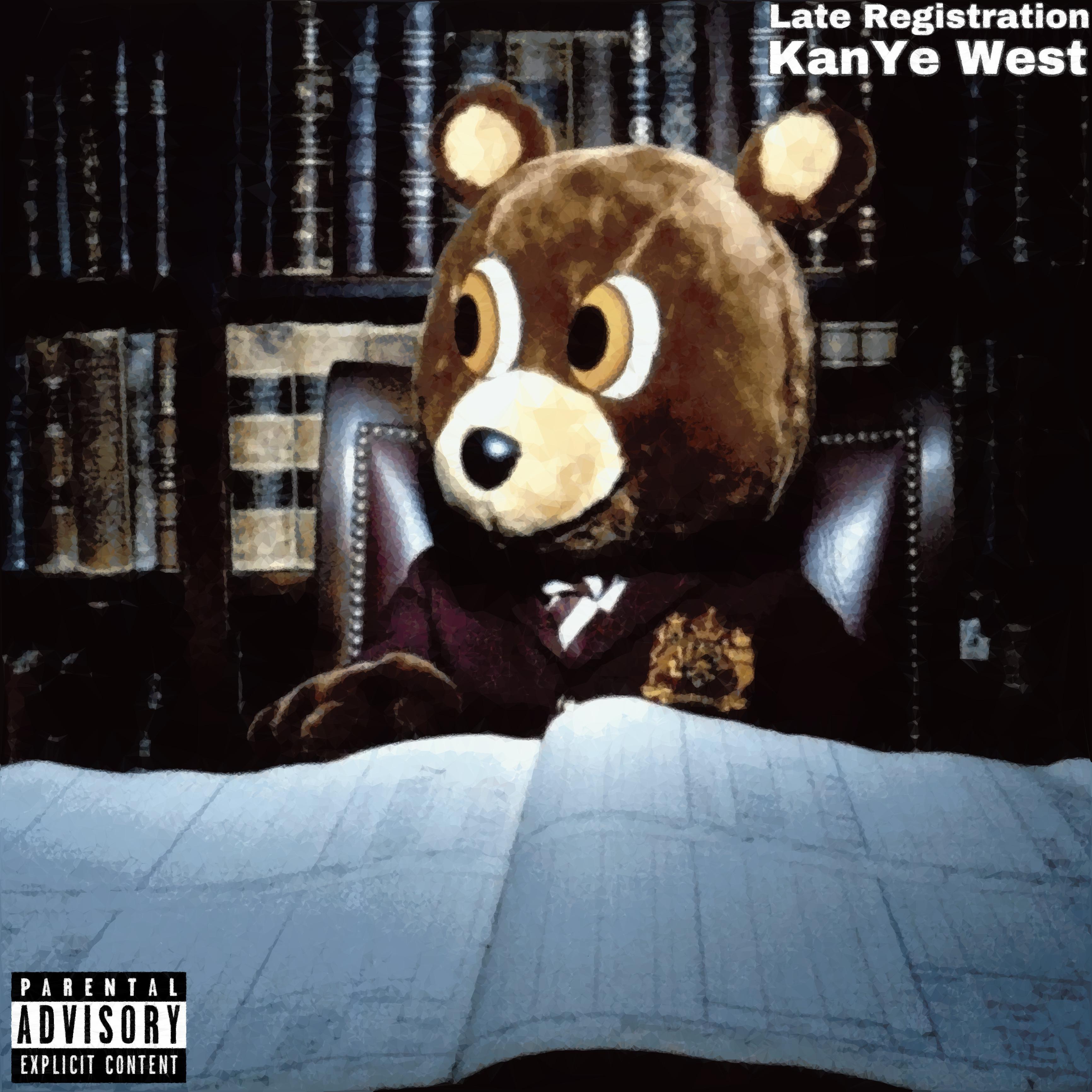 Kanye West Late Registration r/freshalbumart