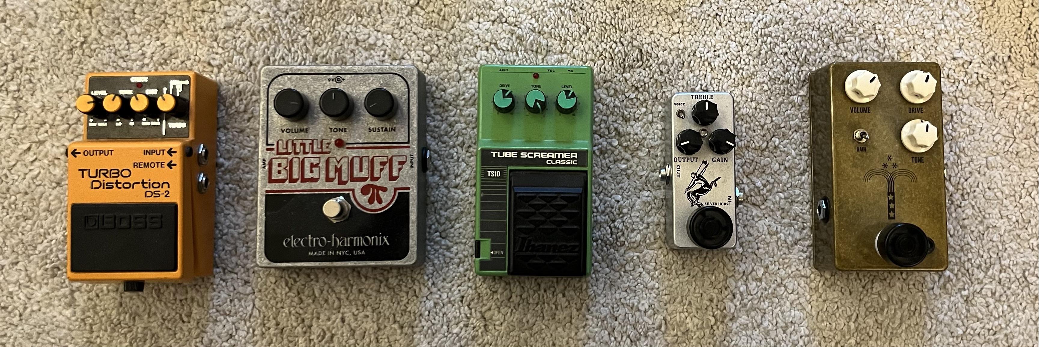 Pedal order Overdrive and Distortion r/guitarpedals