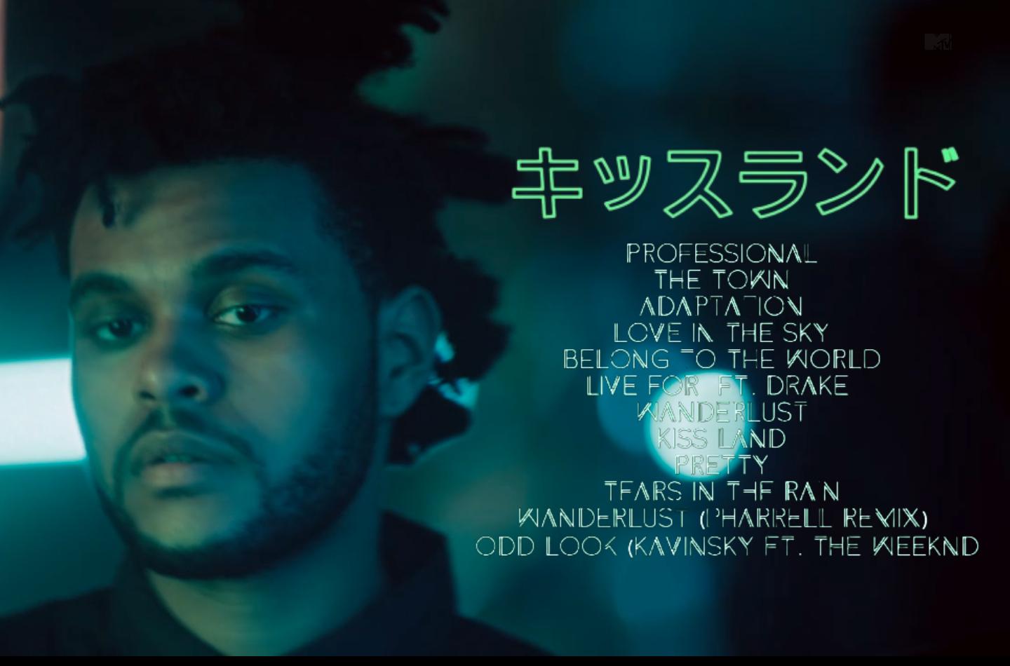 Fanmade Kiss Land Back Cover r/TheWeeknd