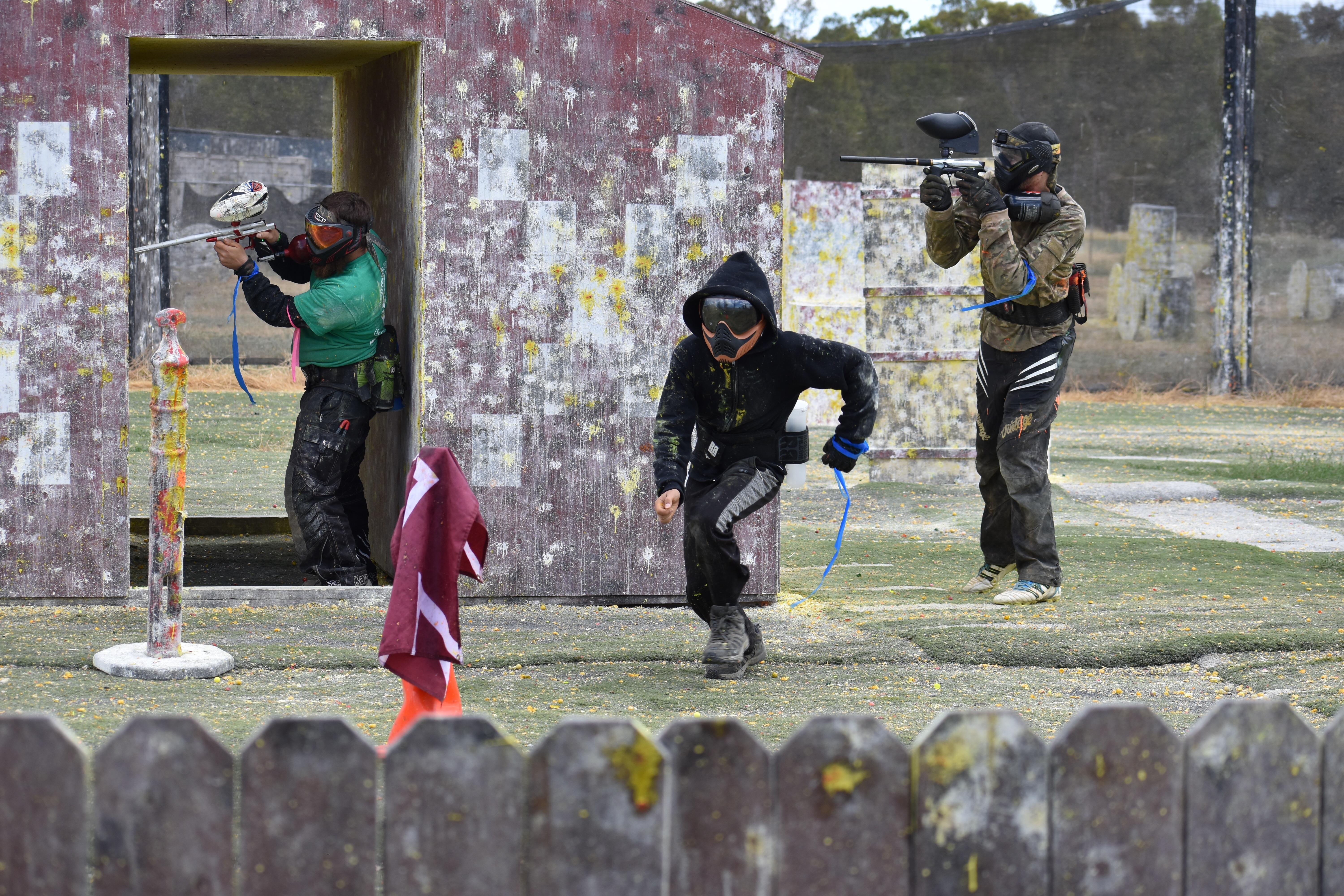 Capture the Flag with Paintball Ruined my Life r/paintball