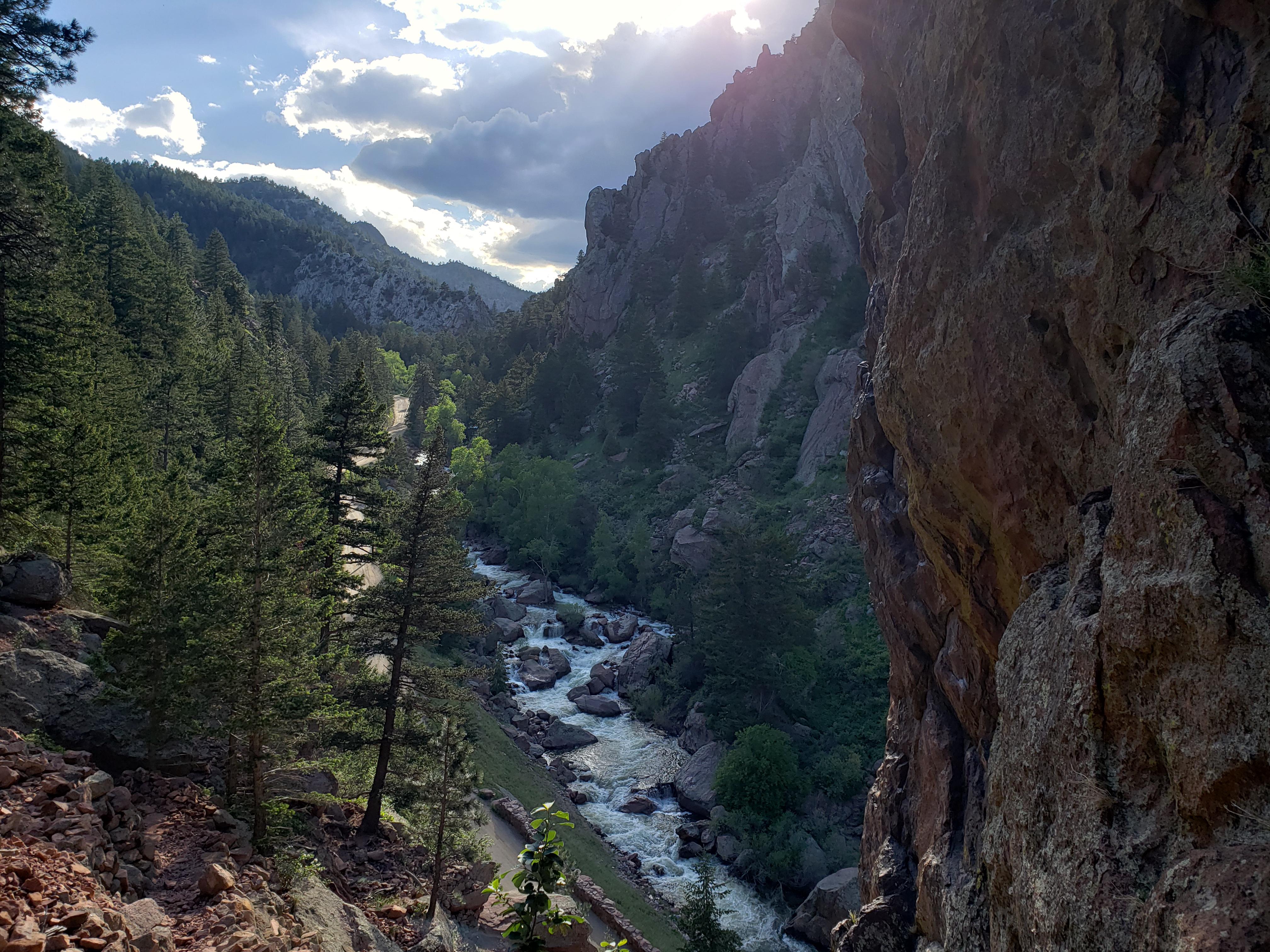 Eldorado Canyon State park, Colorado r/CampingandHiking