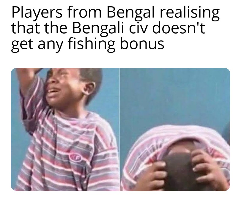 please give Bengalis the old Indian fishing bonus 🙏 r/aoe2