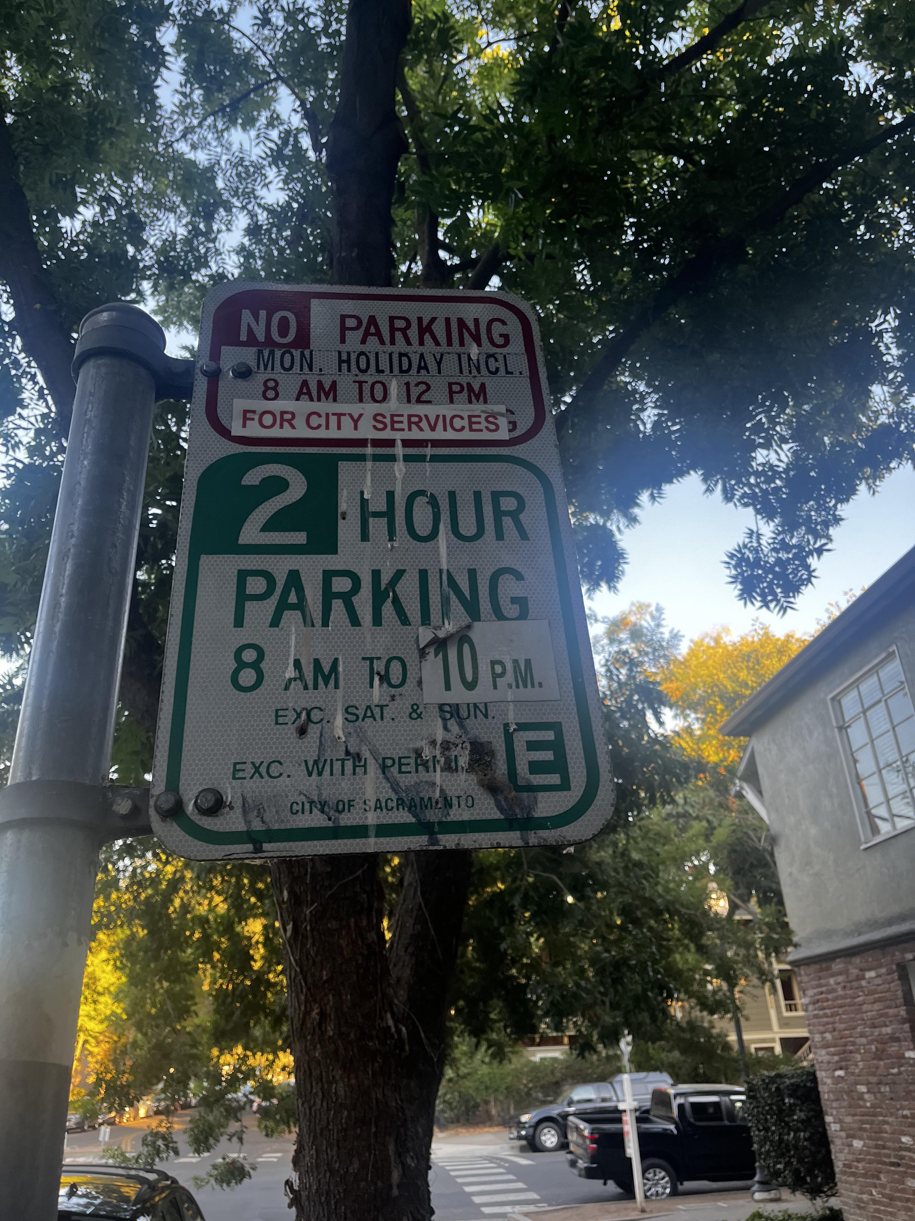 PSA to Midtown and Downtown don’t to move your car tonight even