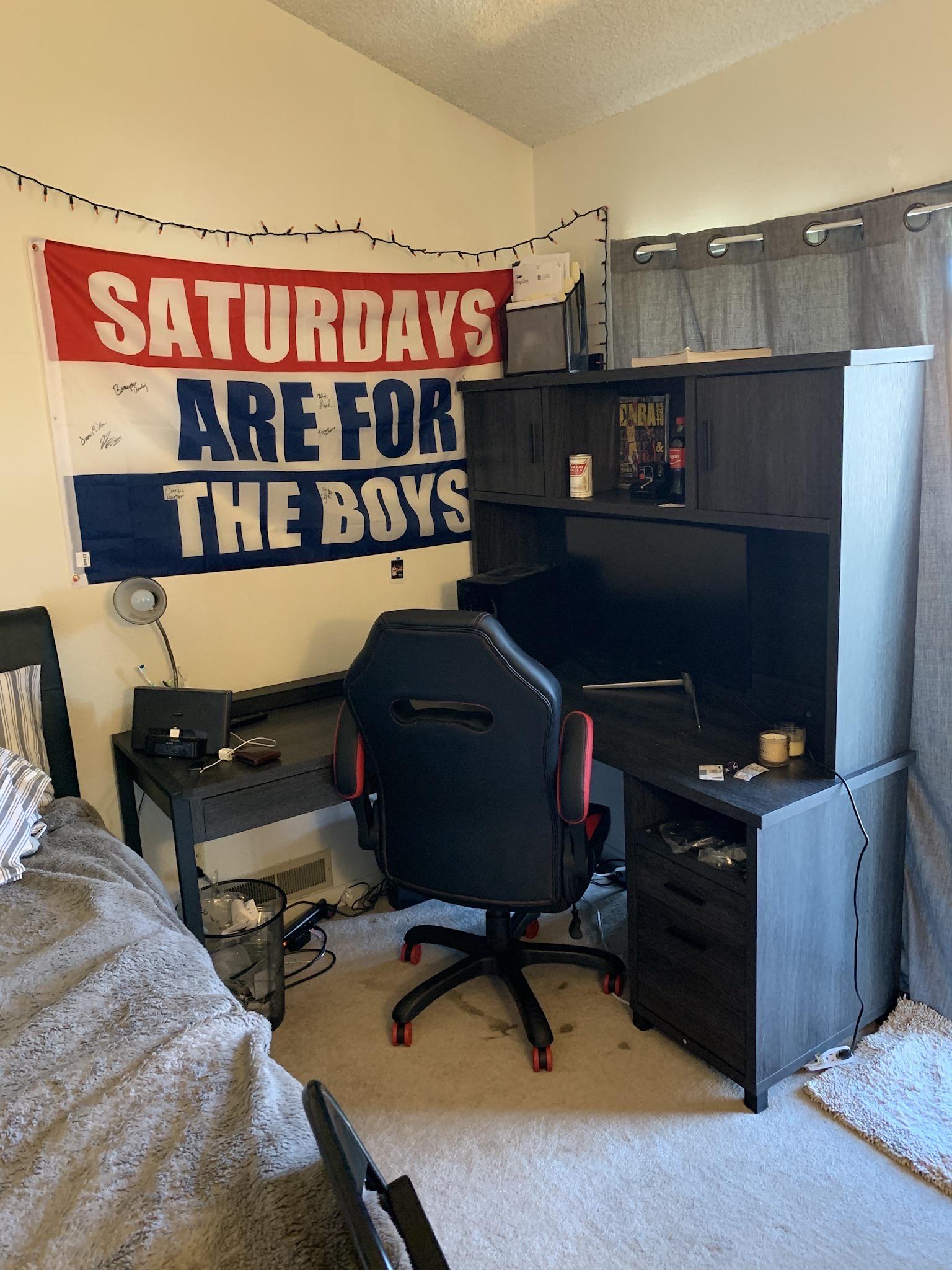 My first desk setup, any suggestions on how to make it more appealing