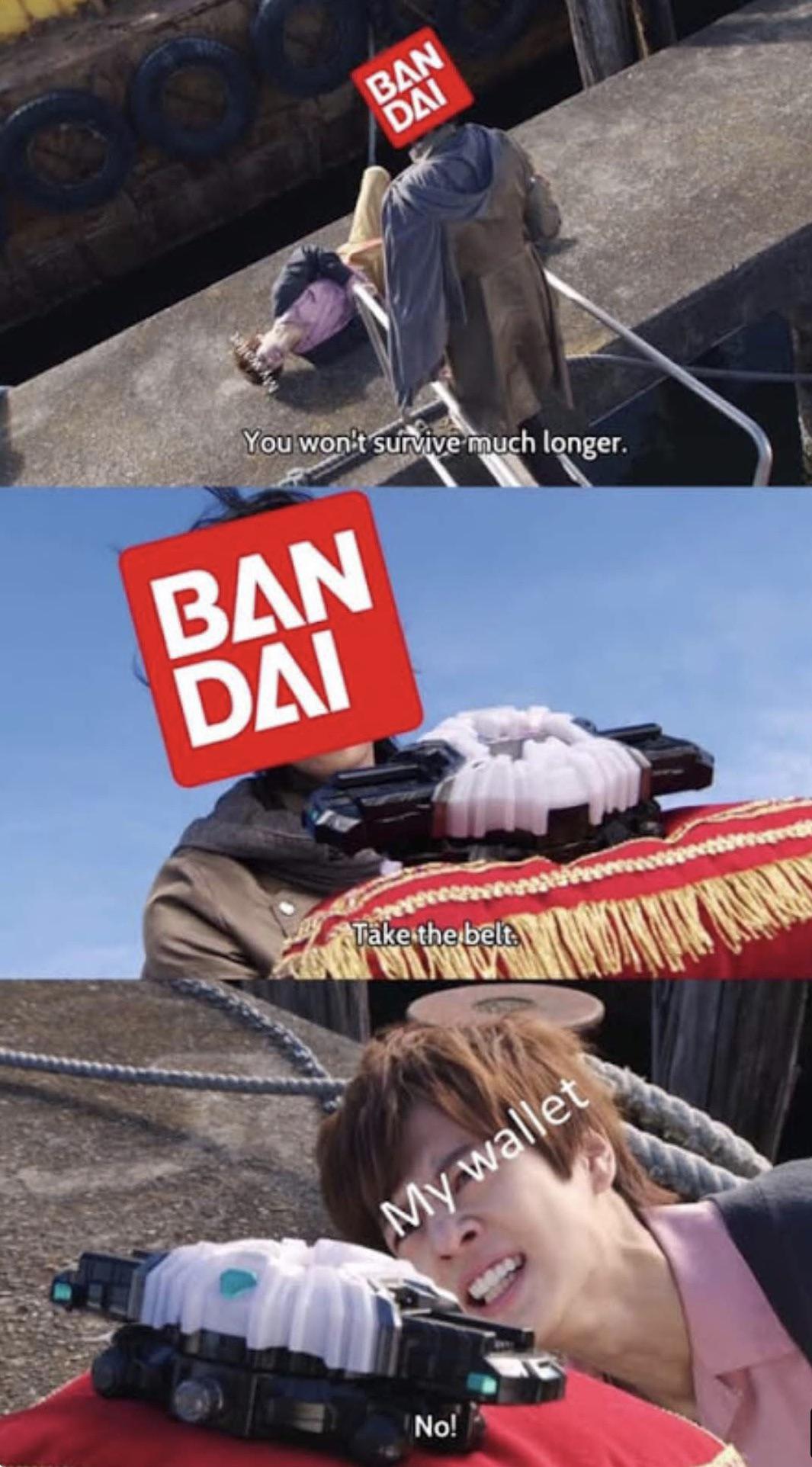 The struggles of being a Kamen Rider fan KamenRider