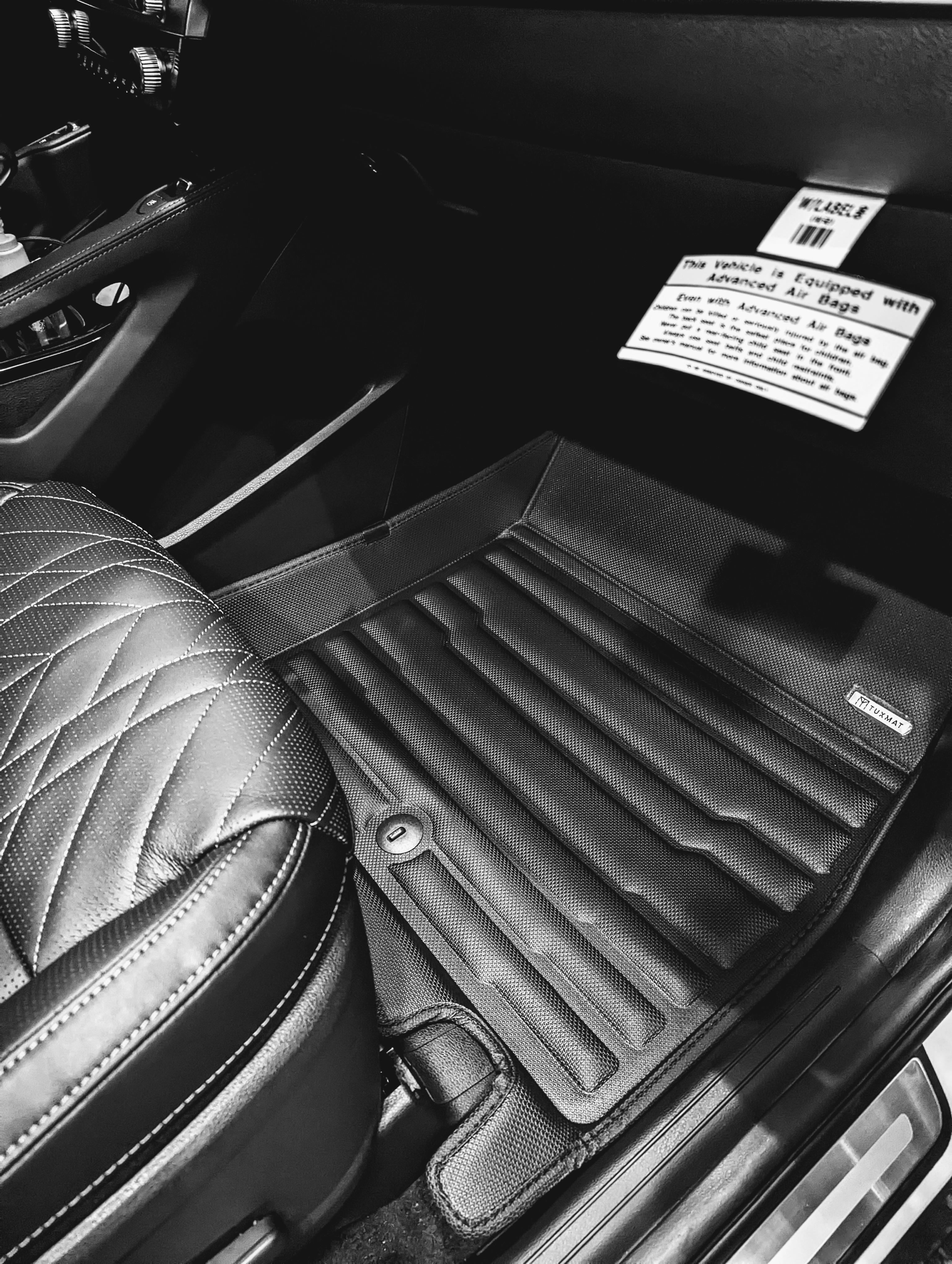 The TuxMat floor mats are beautys.. r/KiaTelluride