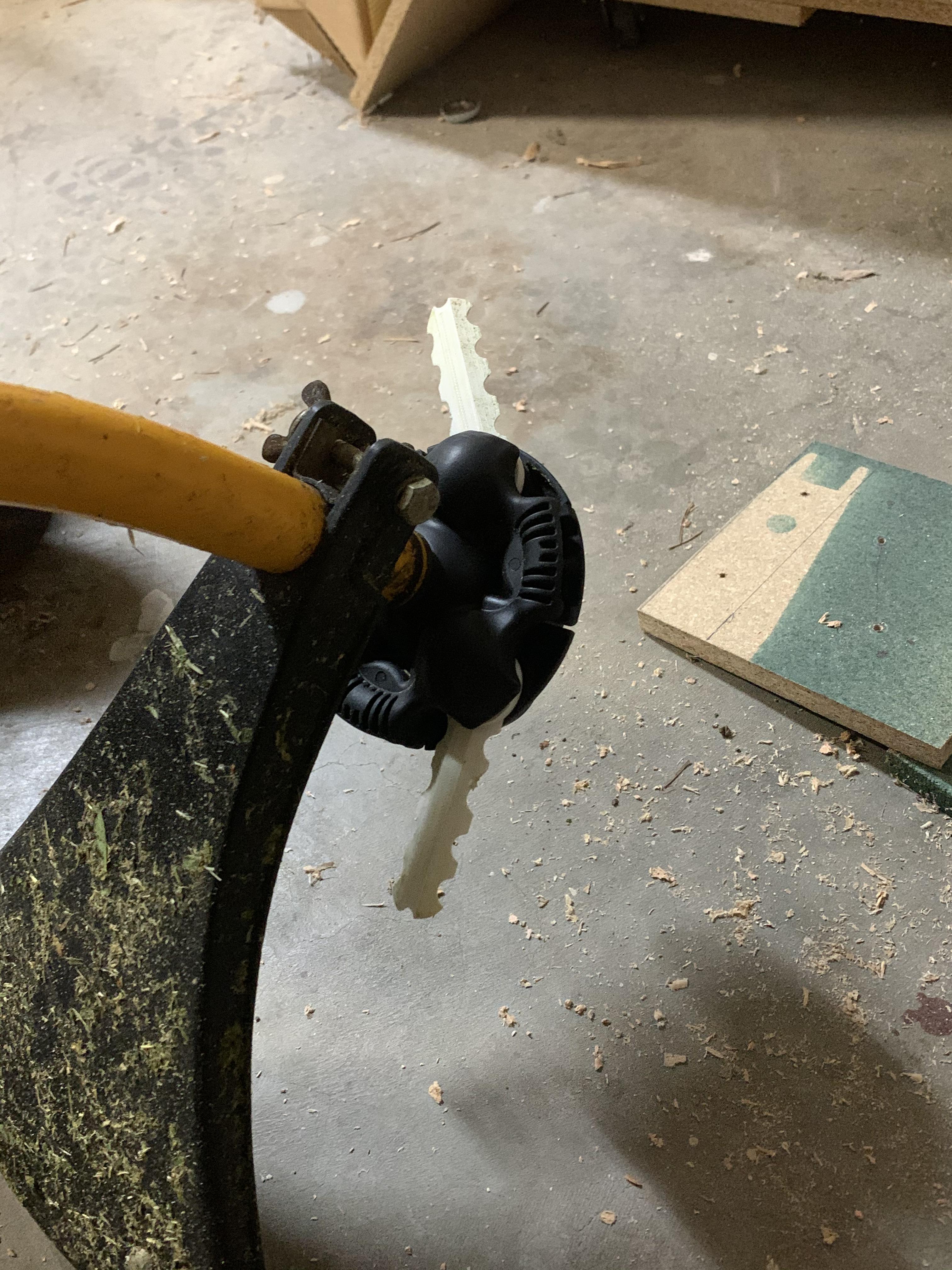 Printed my dad a new set of weedeater blades! r/functionalprint