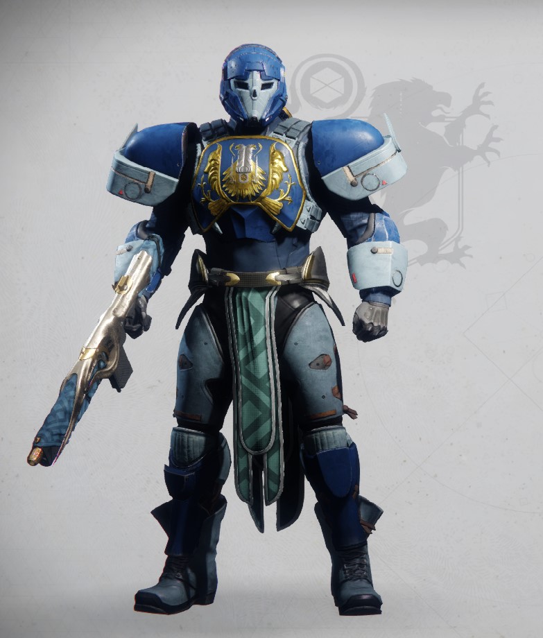 Warhammer 40k Titan r/DestinyFashion