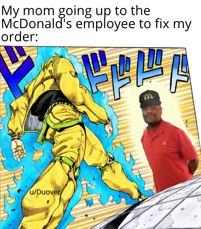 I want every gun we have to fire on that man! dankmemes