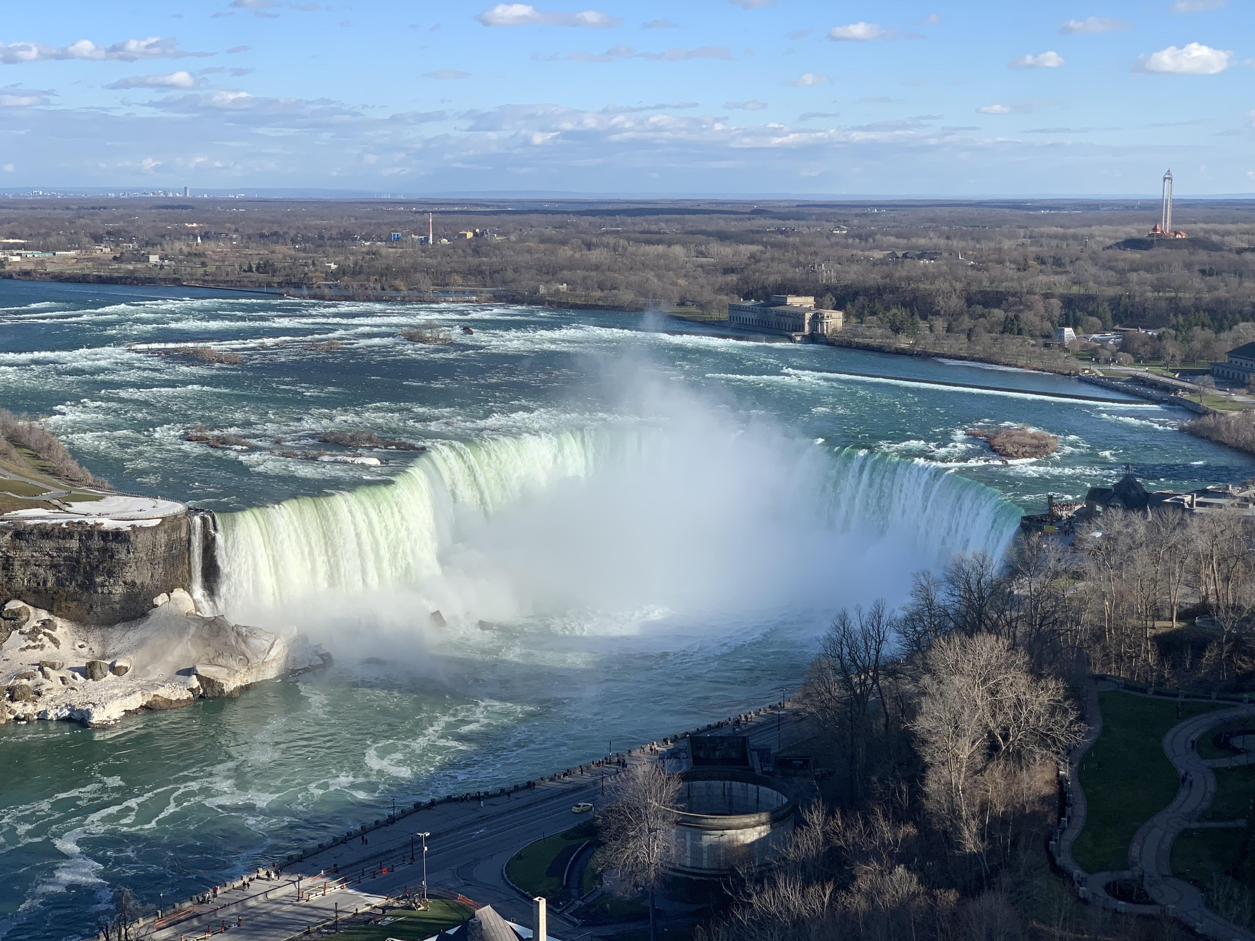 Niagara Falls picture I took today r/pics