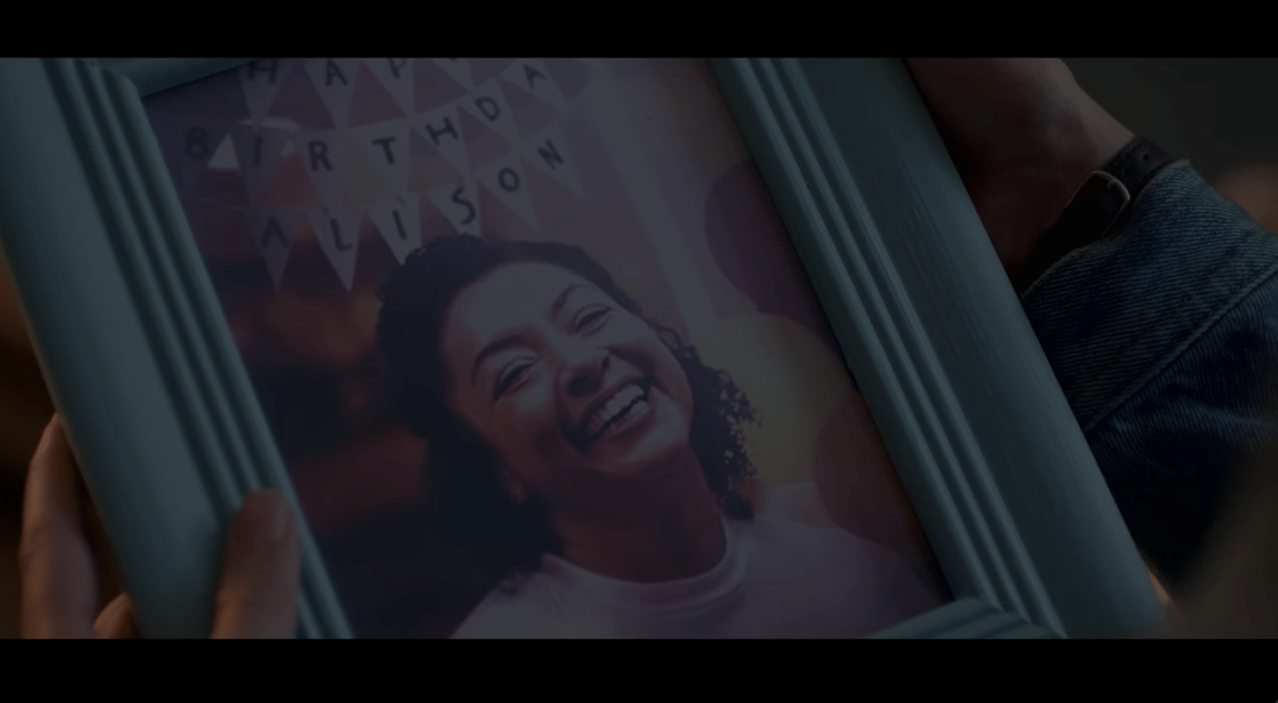 San Junipero I'm confused when Yorkie shows Kelly this photo and then