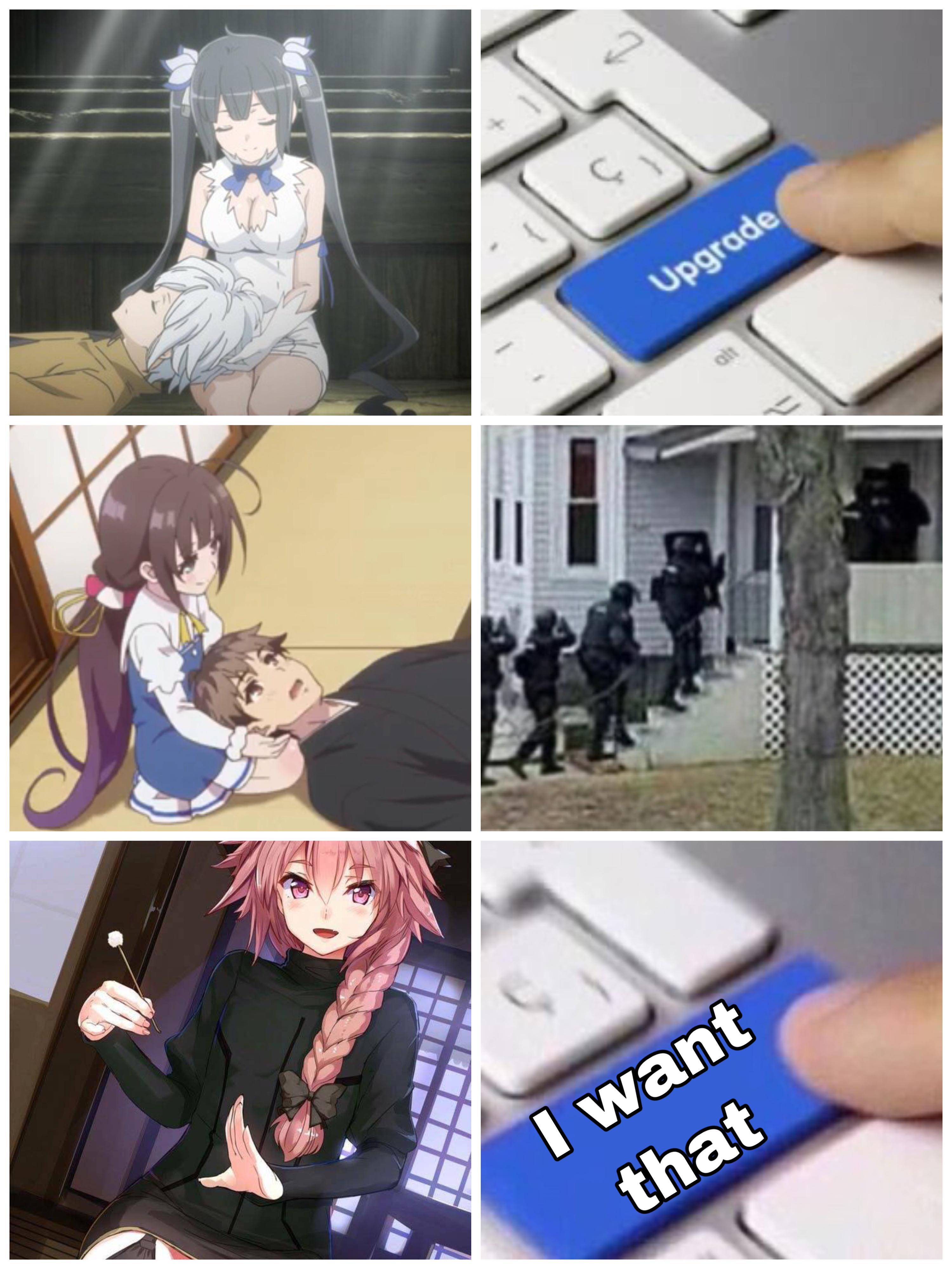 LAP PILLOW IS A LAP PILLOW r/Animemes