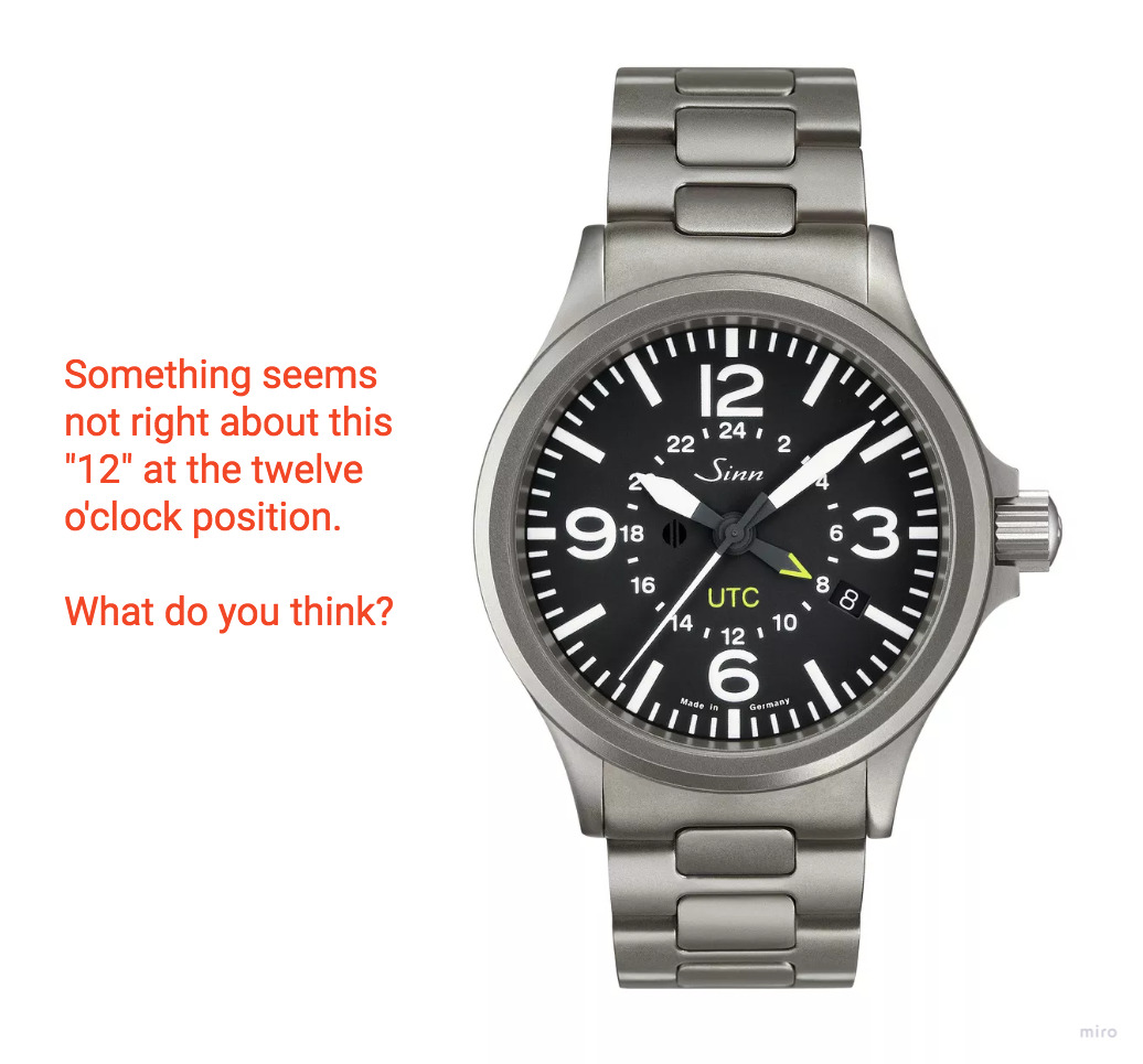 Typography experts, please critique on this watch dial. Something about