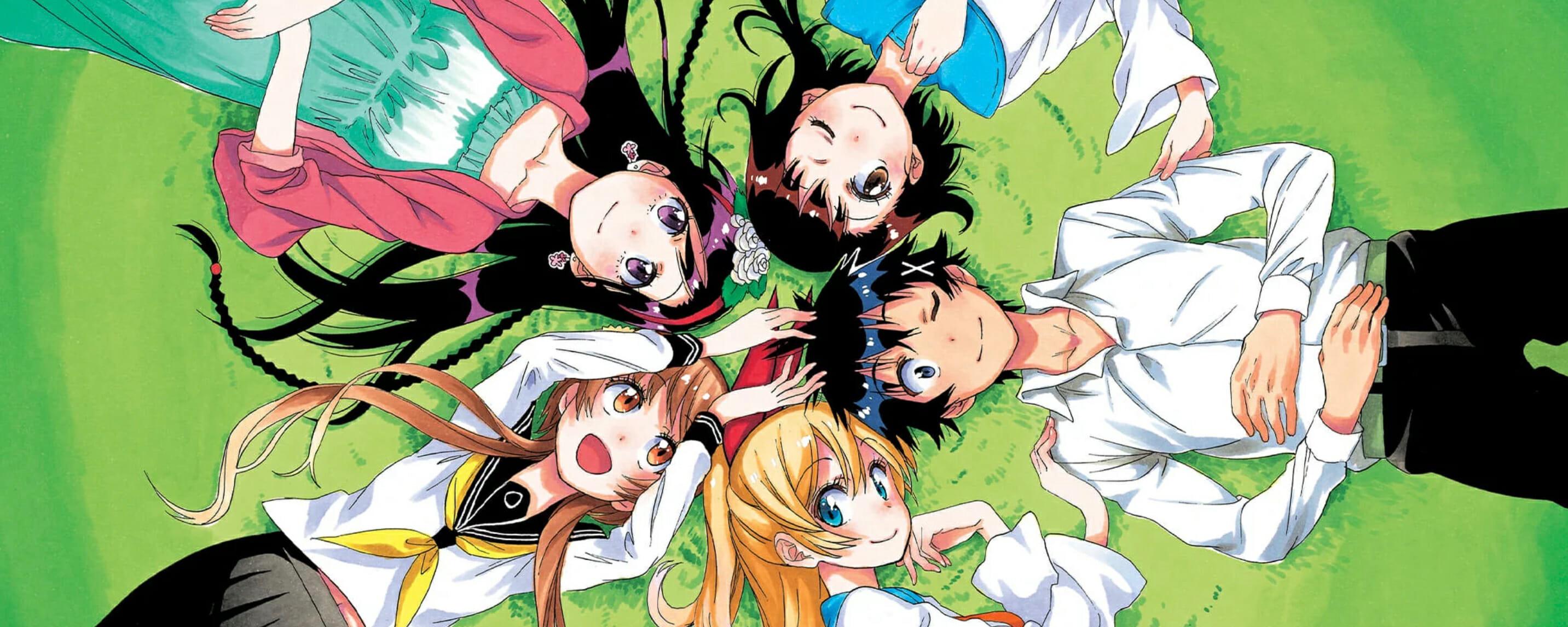 (Manga Only) Finally finished Nisekoi. Boy it was a ride. Definitely in