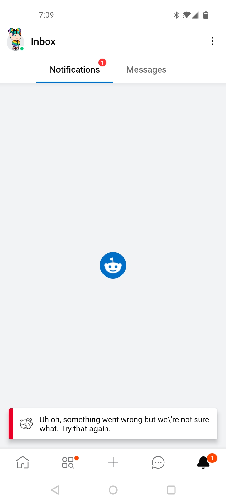 Help, I can't see my notifications! For the last month I was unable to