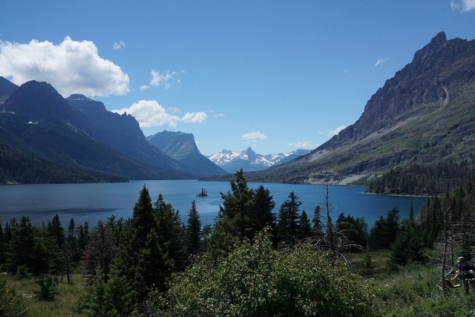 St. Mary’s lake, Montana. [OC] [40006000] NATUREFULLY