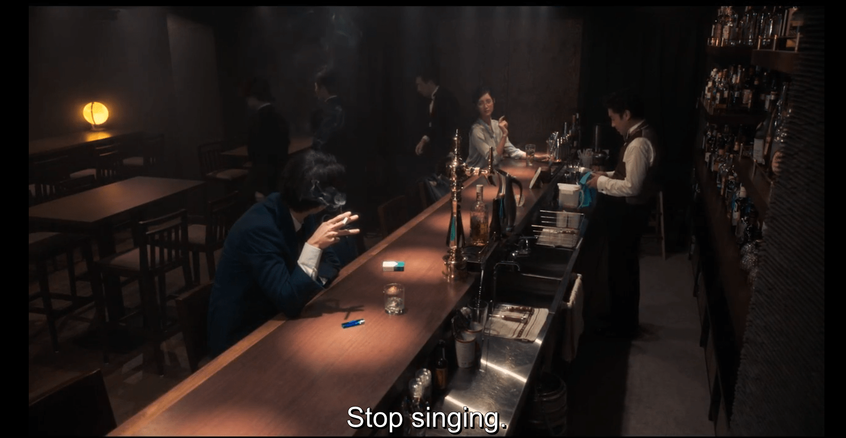 This screencap sums up my emotions about the Wotakoi live action