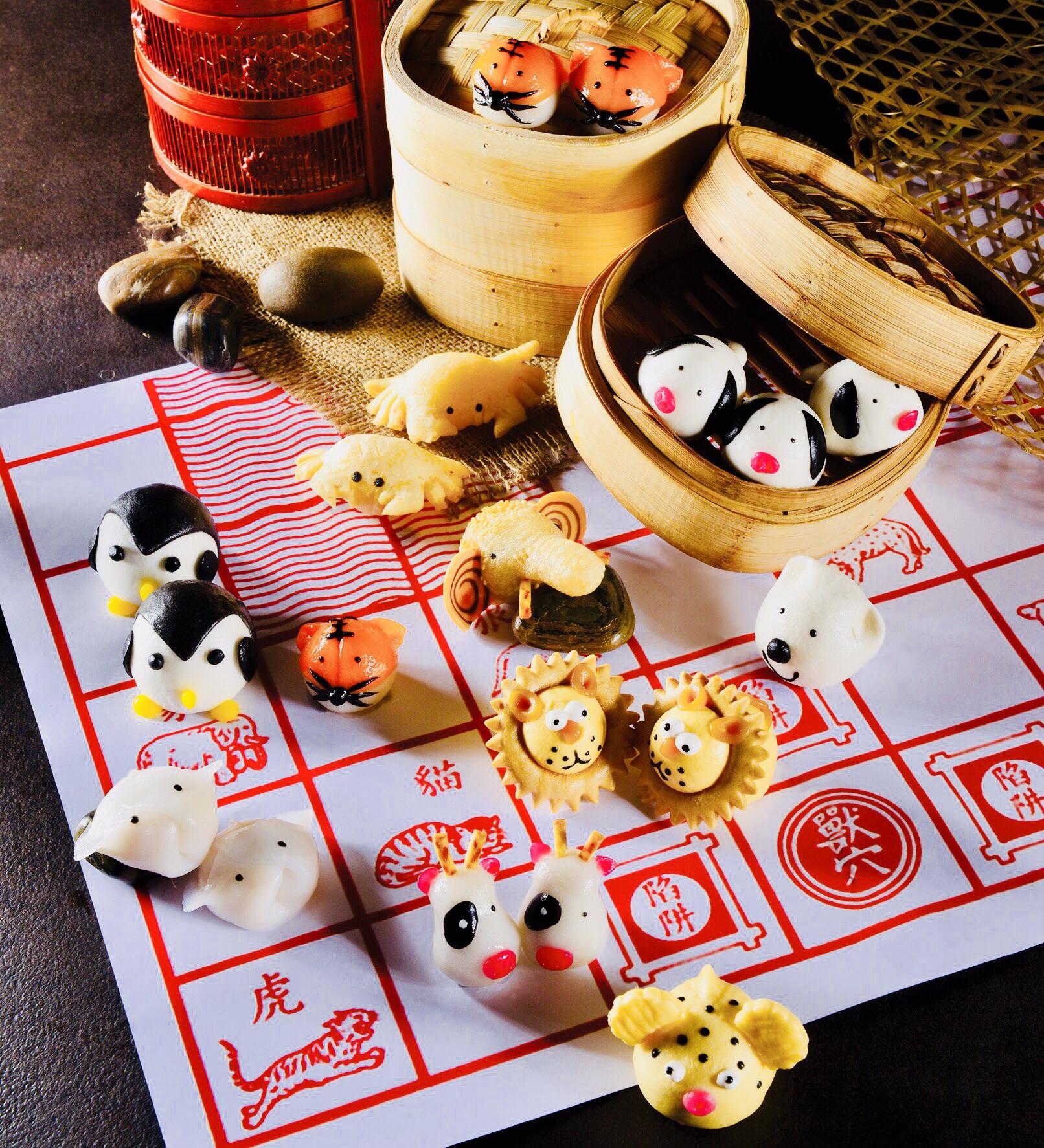 The animal kingdom of dim sum FoodPorn
