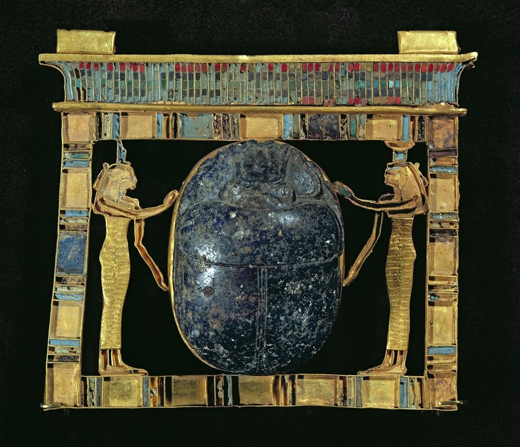 Pectoral of the vizier Paser New Kingdom, 19th Dynasty, ca. 12921189
