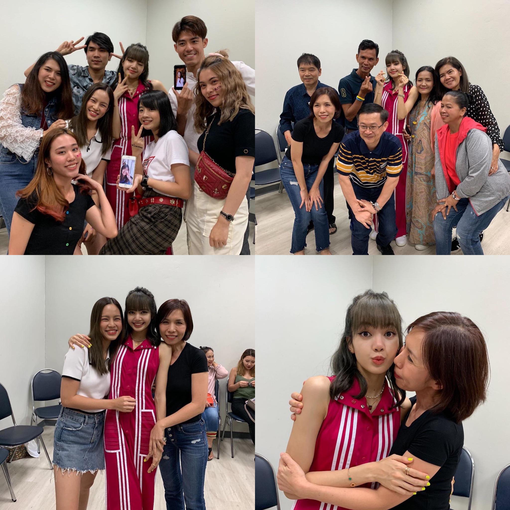 190715 siriratwi IG Update with Lisa “WeeZaaCool family” BlackPink