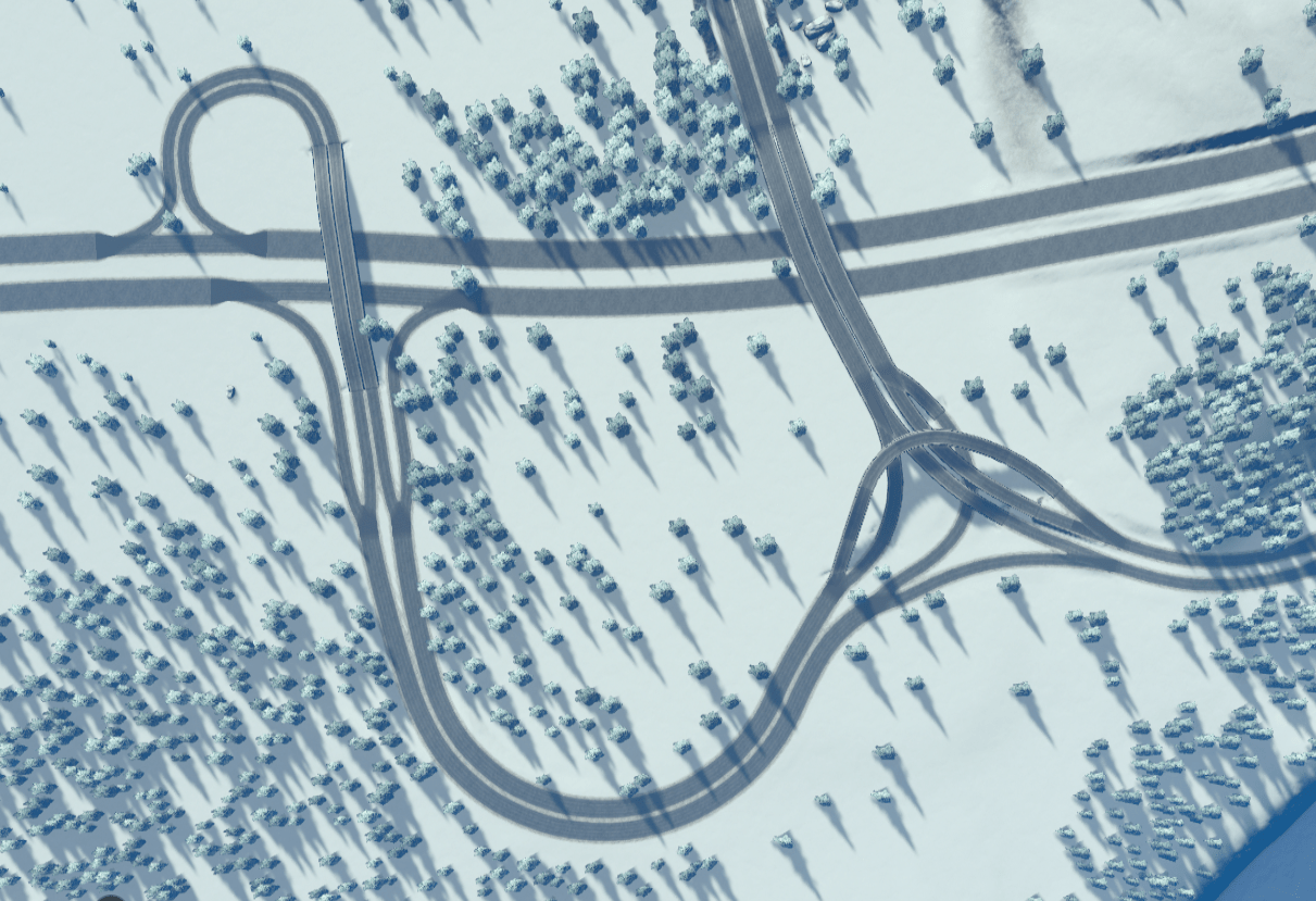 Just started a new Snowfall map, so far so good! r/CitiesSkylines