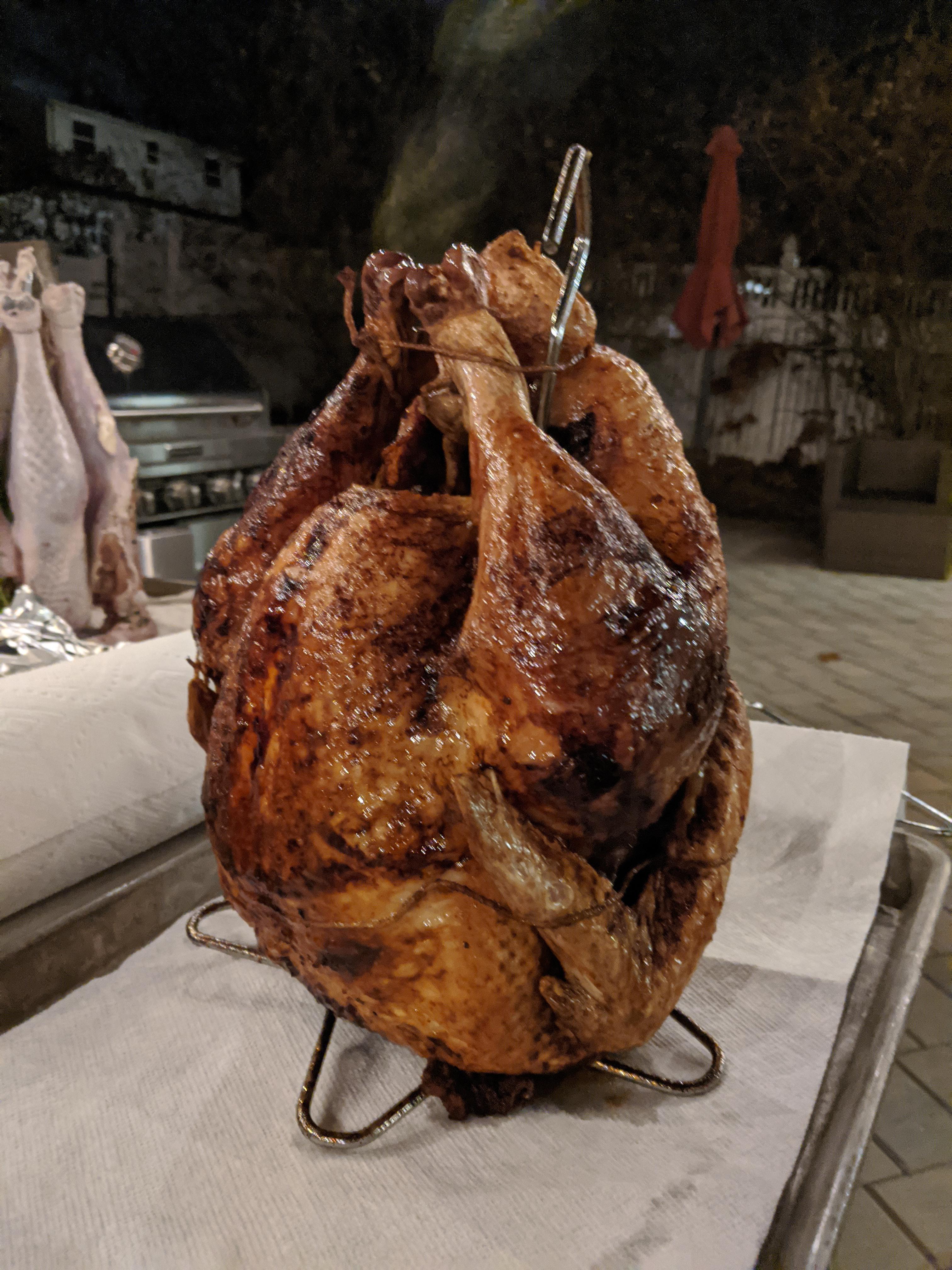 [Homemade] Deep Fried Turkey r/FoodPorn