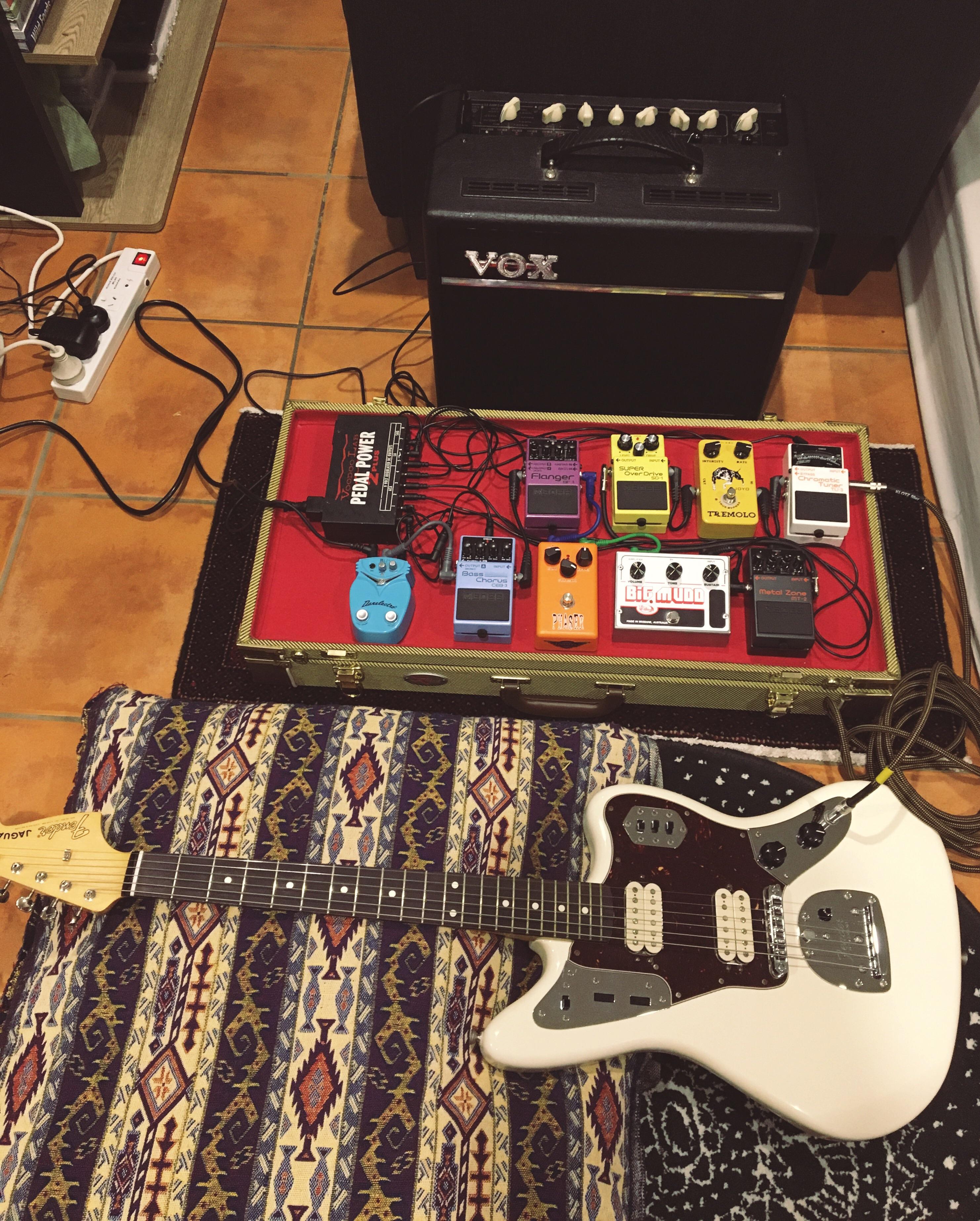 First guitar pedalboard. (Feedback/advise r/guitarpedals