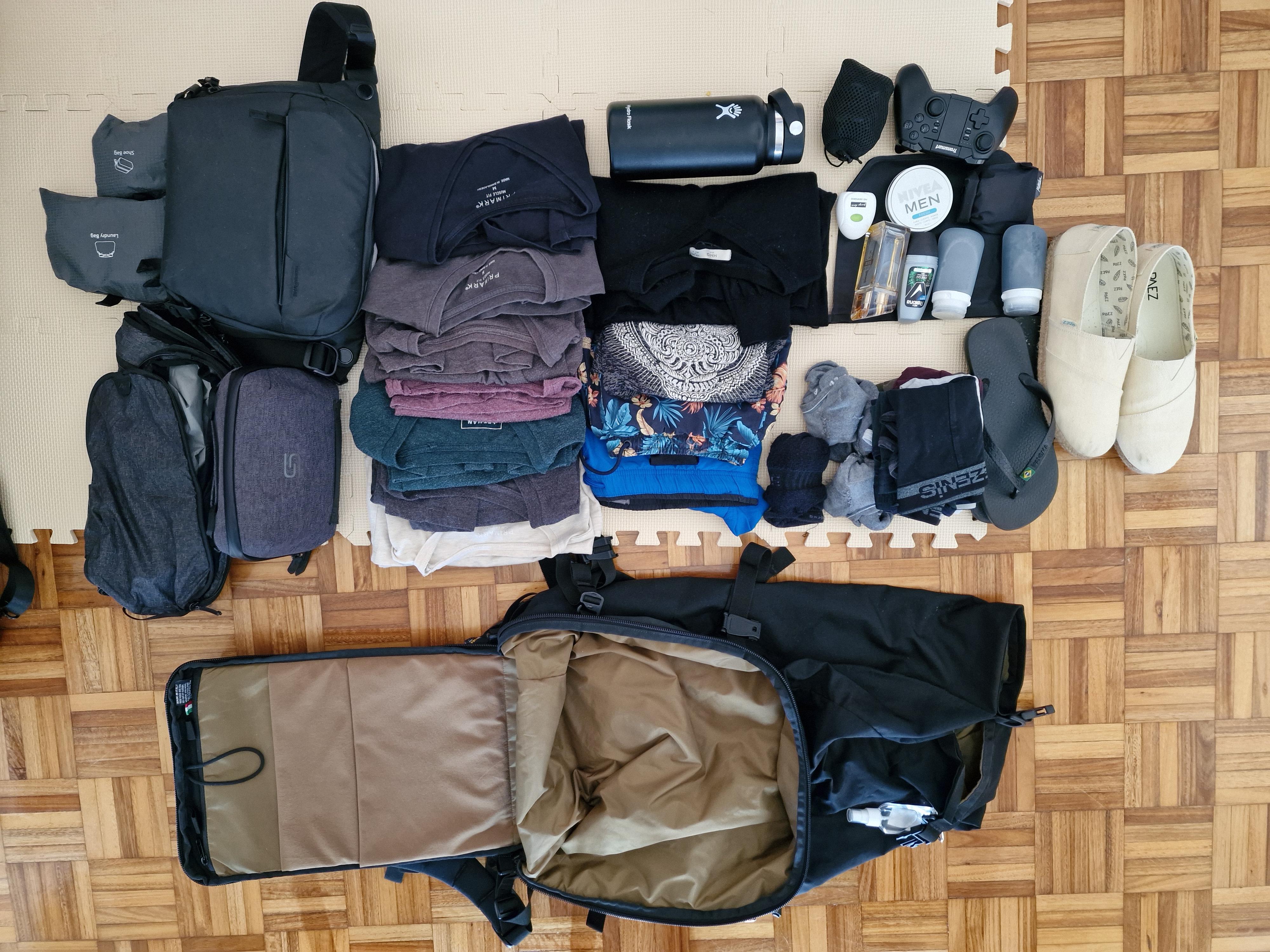 Trip report, 7 days in the south of Portugal r/onebag