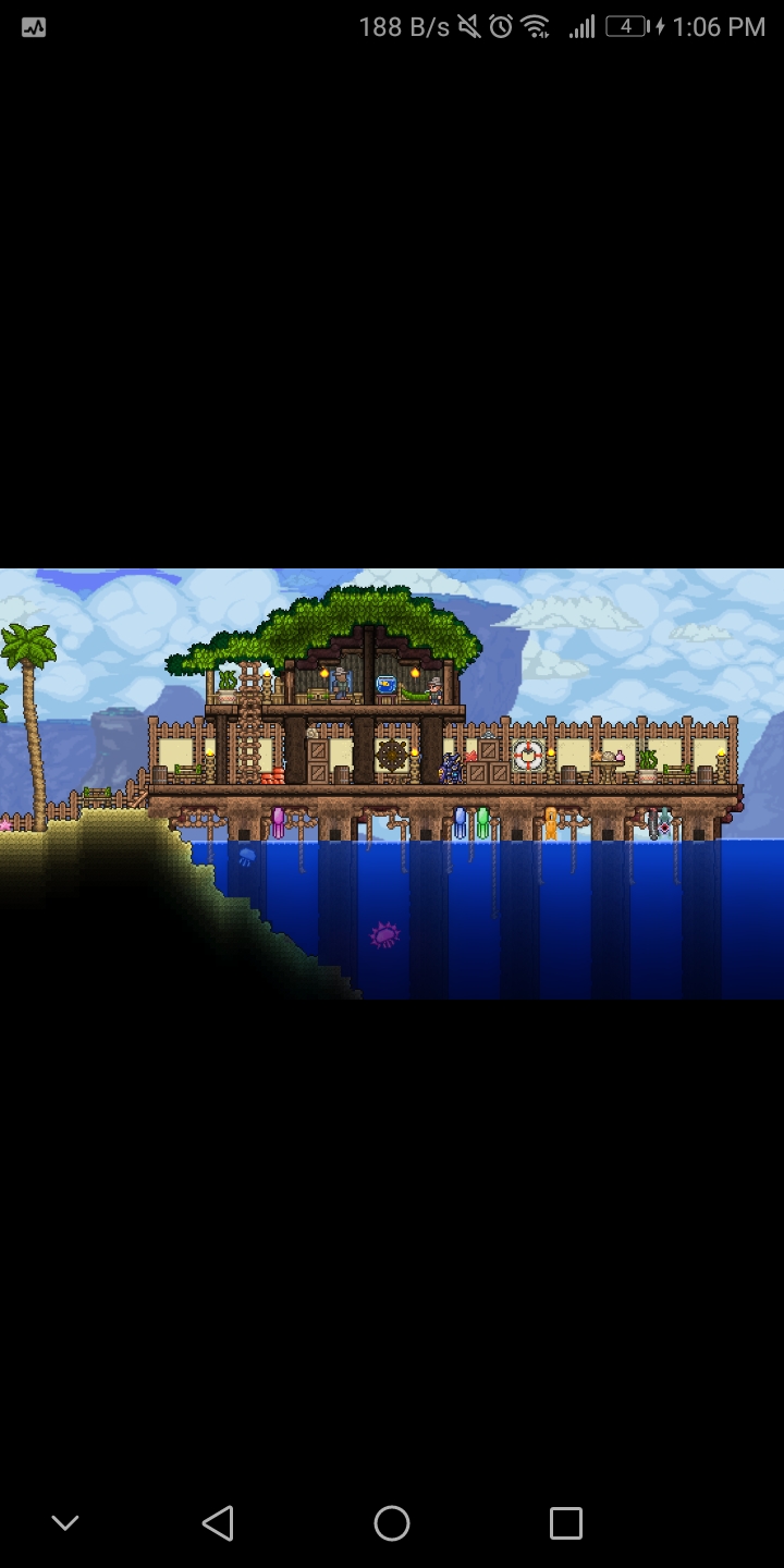 What is the white background wall? Thanks r/Terraria