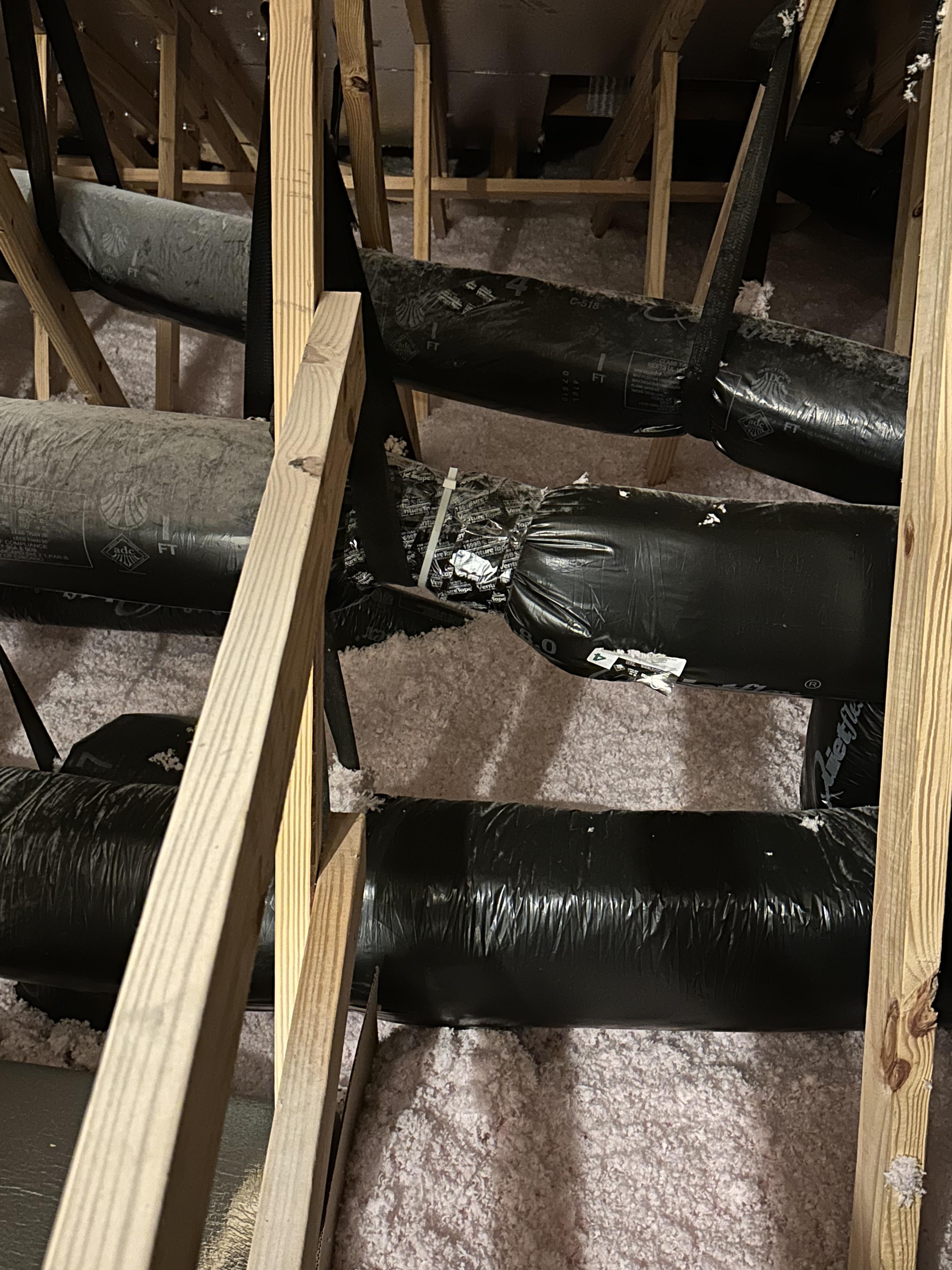 Master bathroom colder/hotter than the rest of the house. I went in to