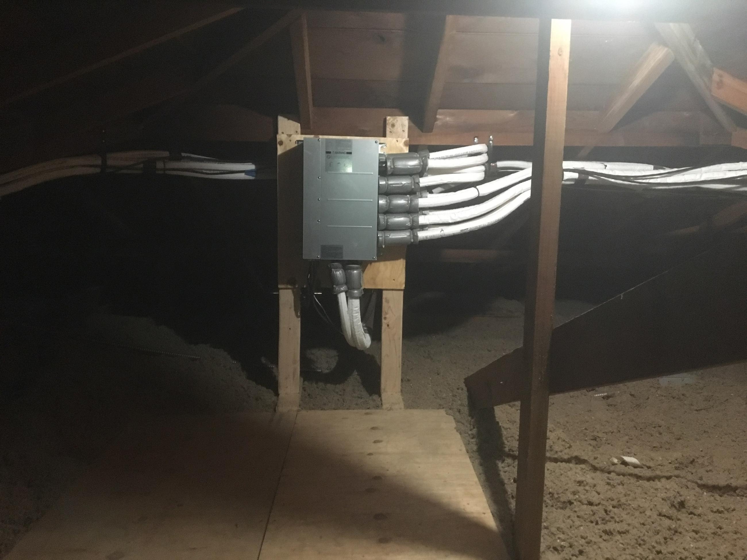 Mitsubishi Heat Pump Branch Box