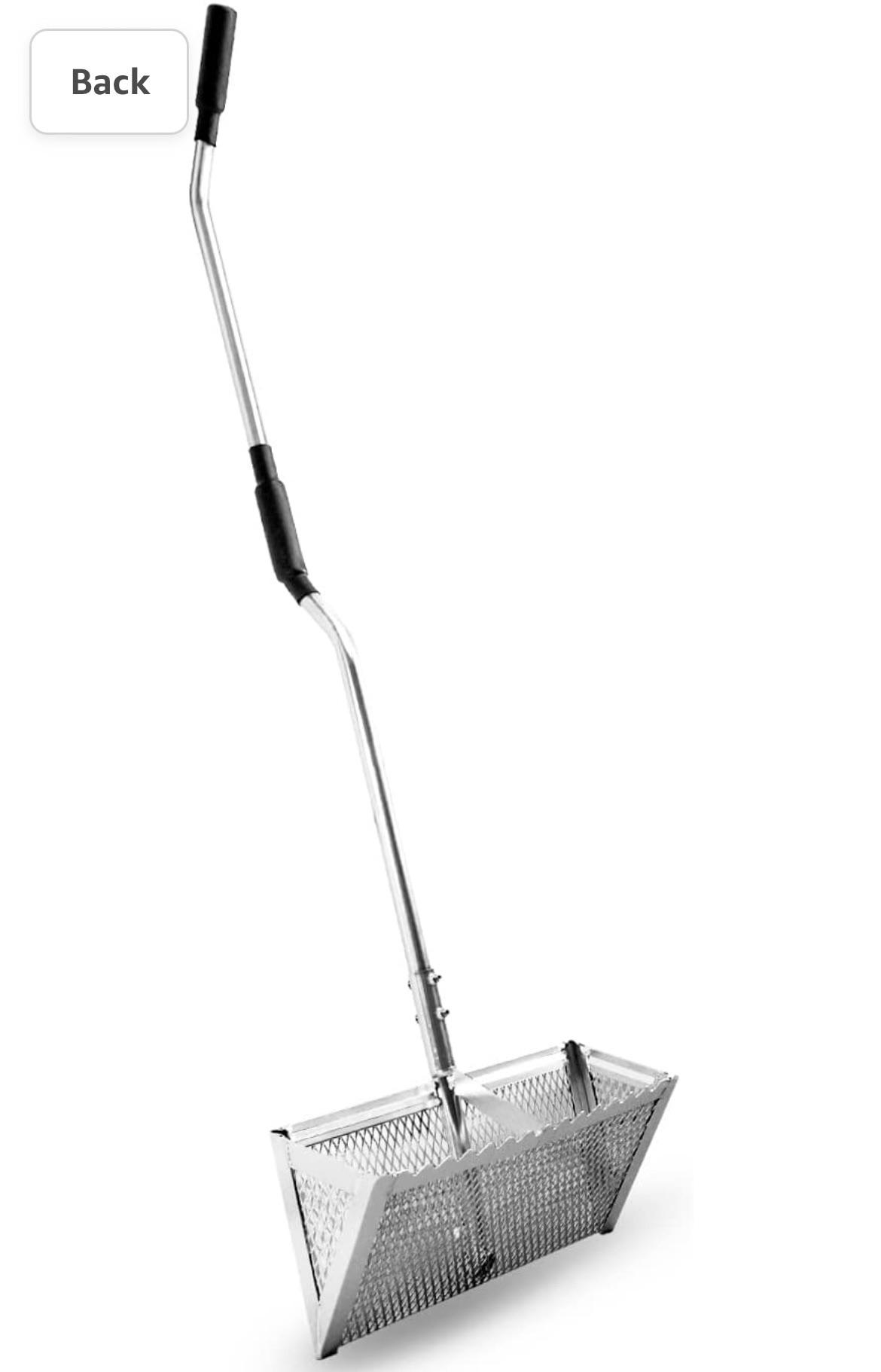 LPT sand flea rake the ultimate moop machine r/BurningMan