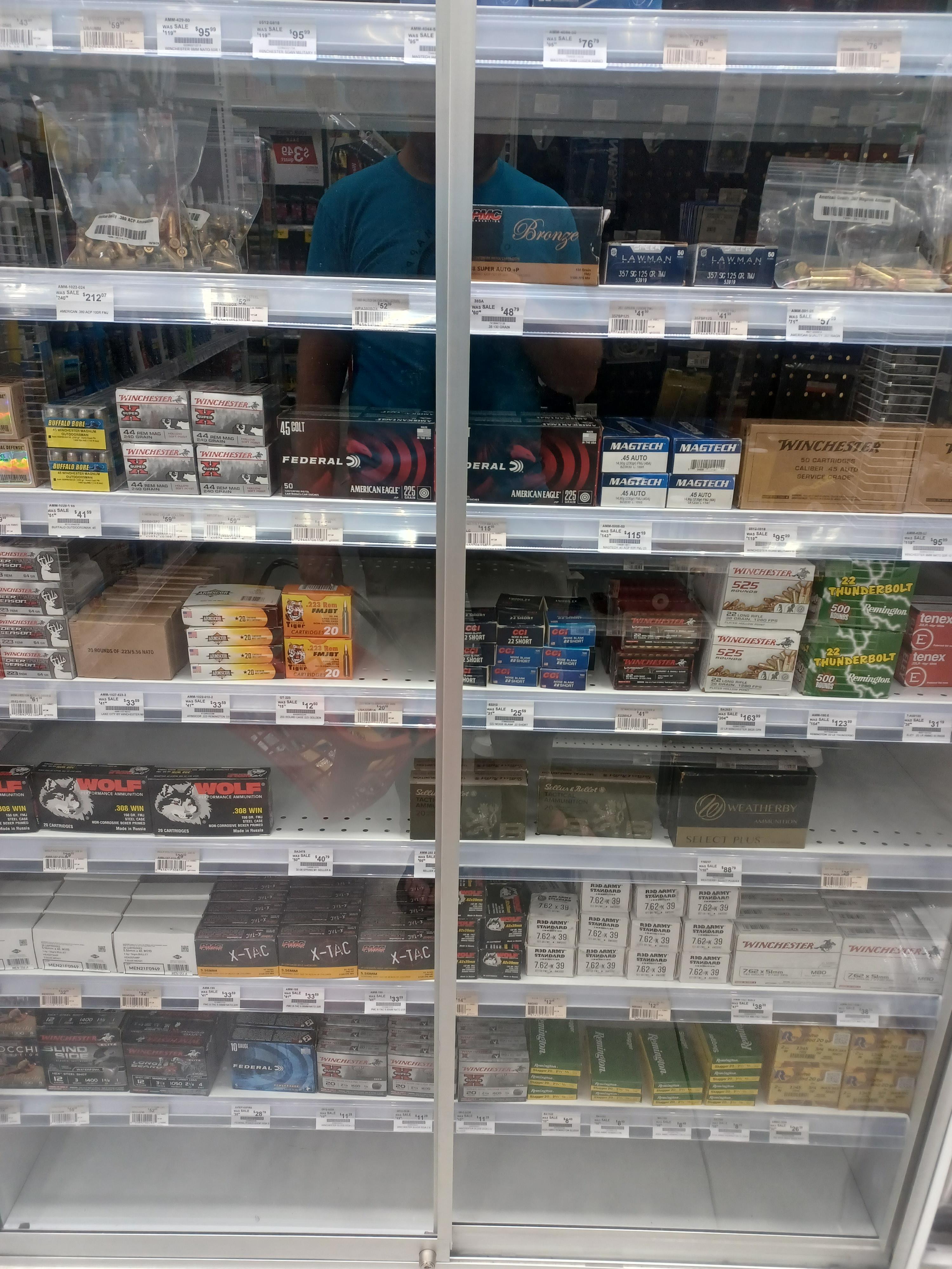 my local ACE hardware has been sitting on this ammo since covid hit