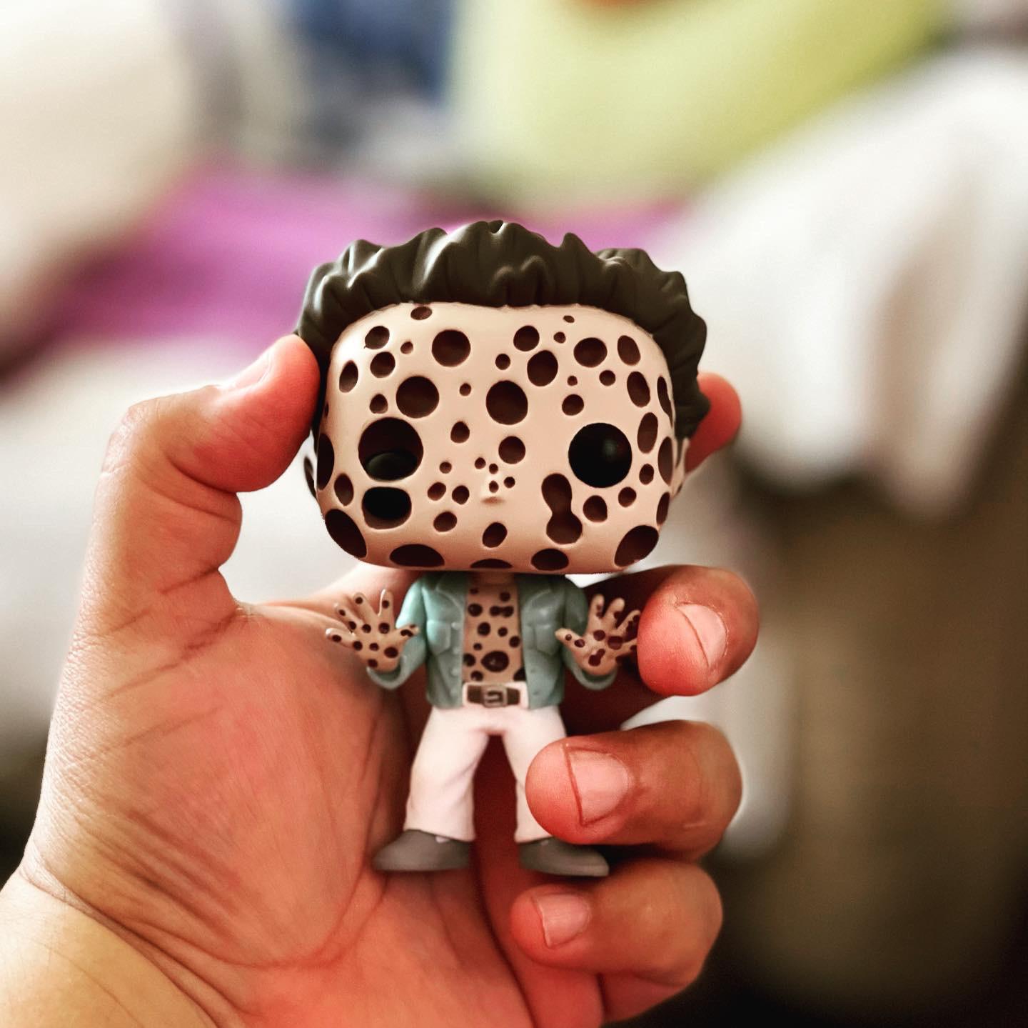 Cursed Hideo Funko Pop from the Junji Ito story Shiver...pretty gross