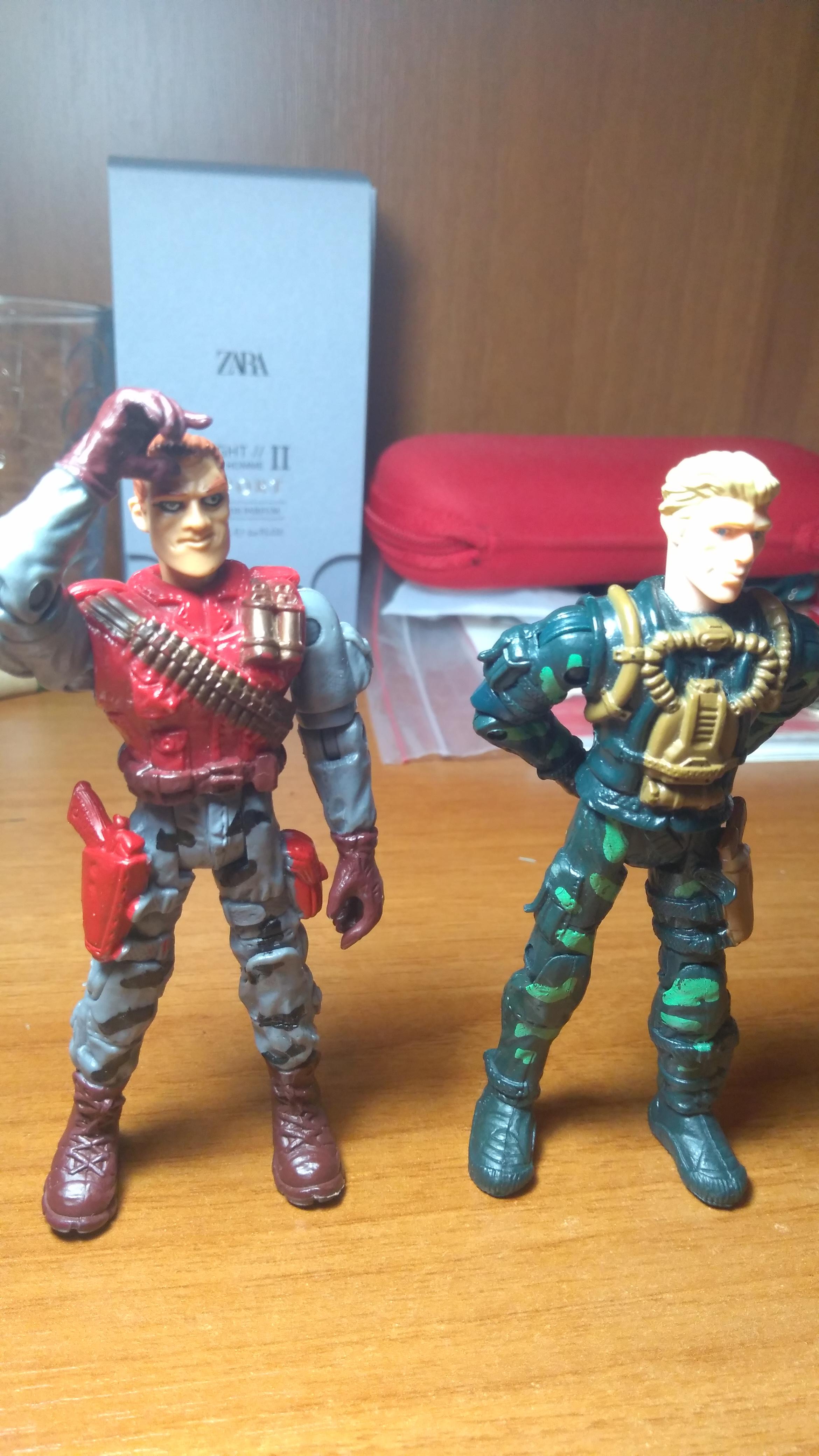Any One Knows Who These Guys Are? I Found Them In My Old Toys Box. (I'm