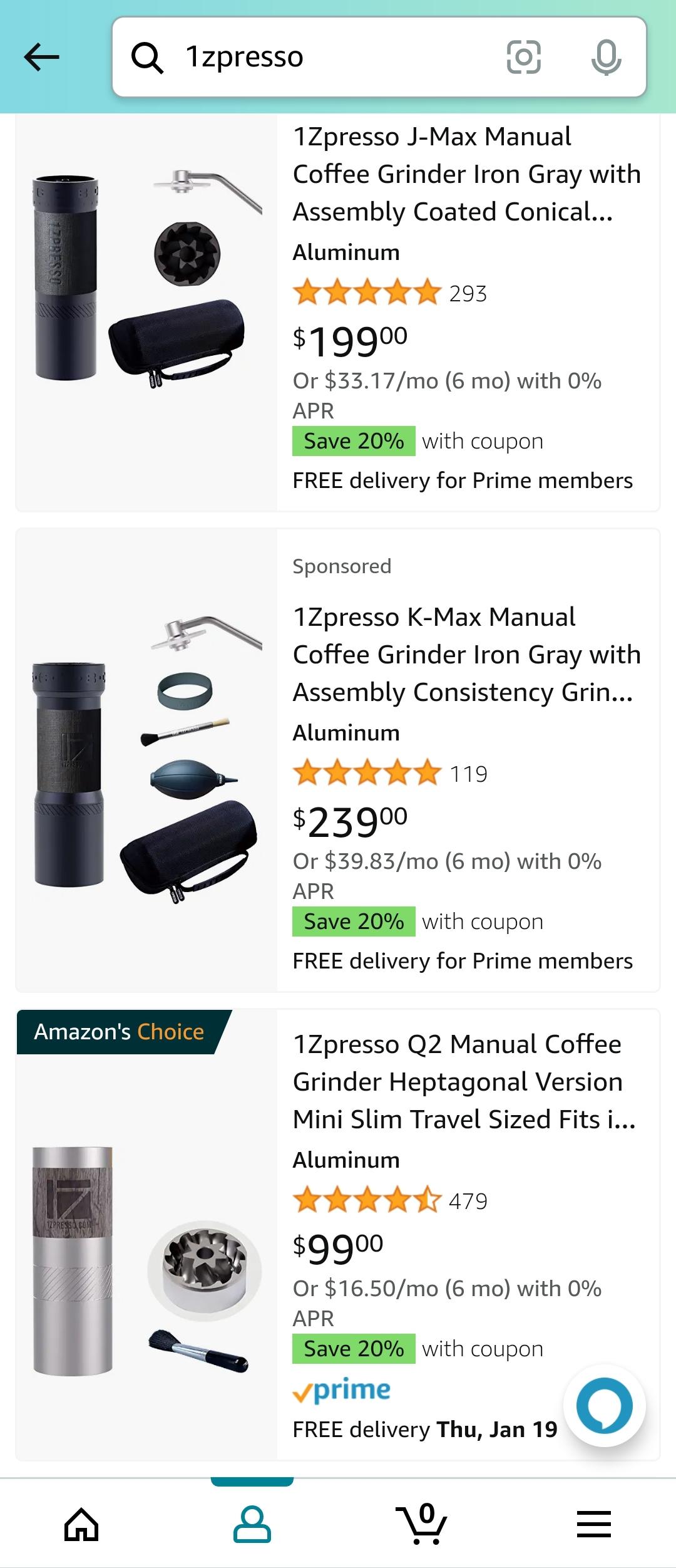 Want to take advantage of this coupon. Which is best for espresso? (Currently using Barista pro