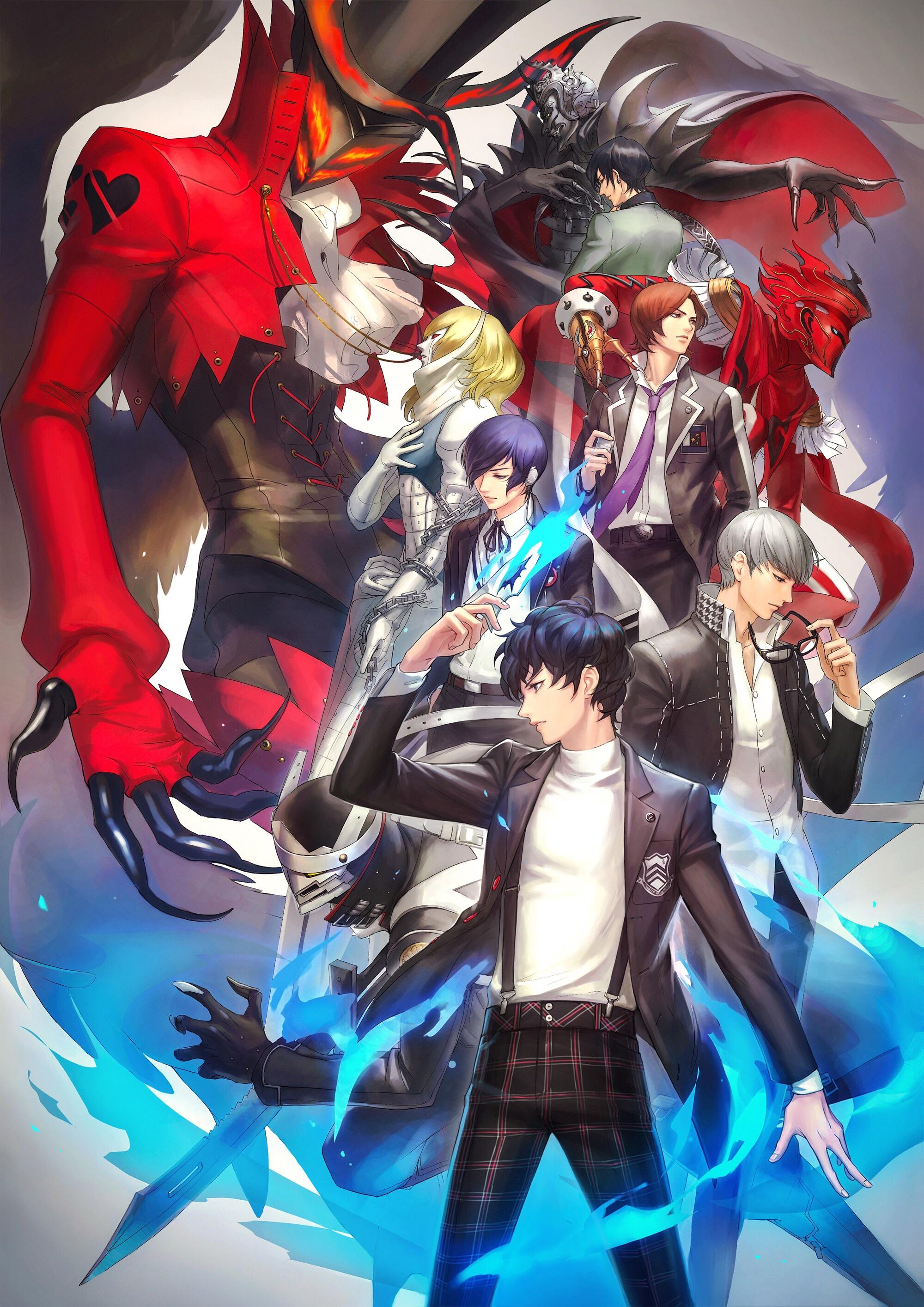 The Protagonists Persona5