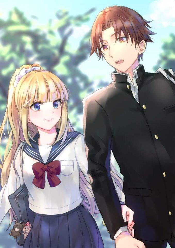 Kiyotaka & Kei r/ClassroomOfTheElite