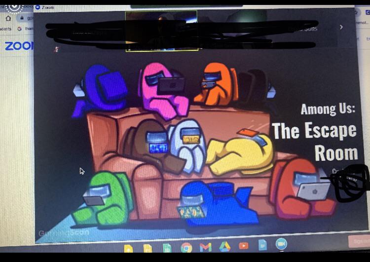 My friends zoom call is doing an among us slide show thing r/FellowKids