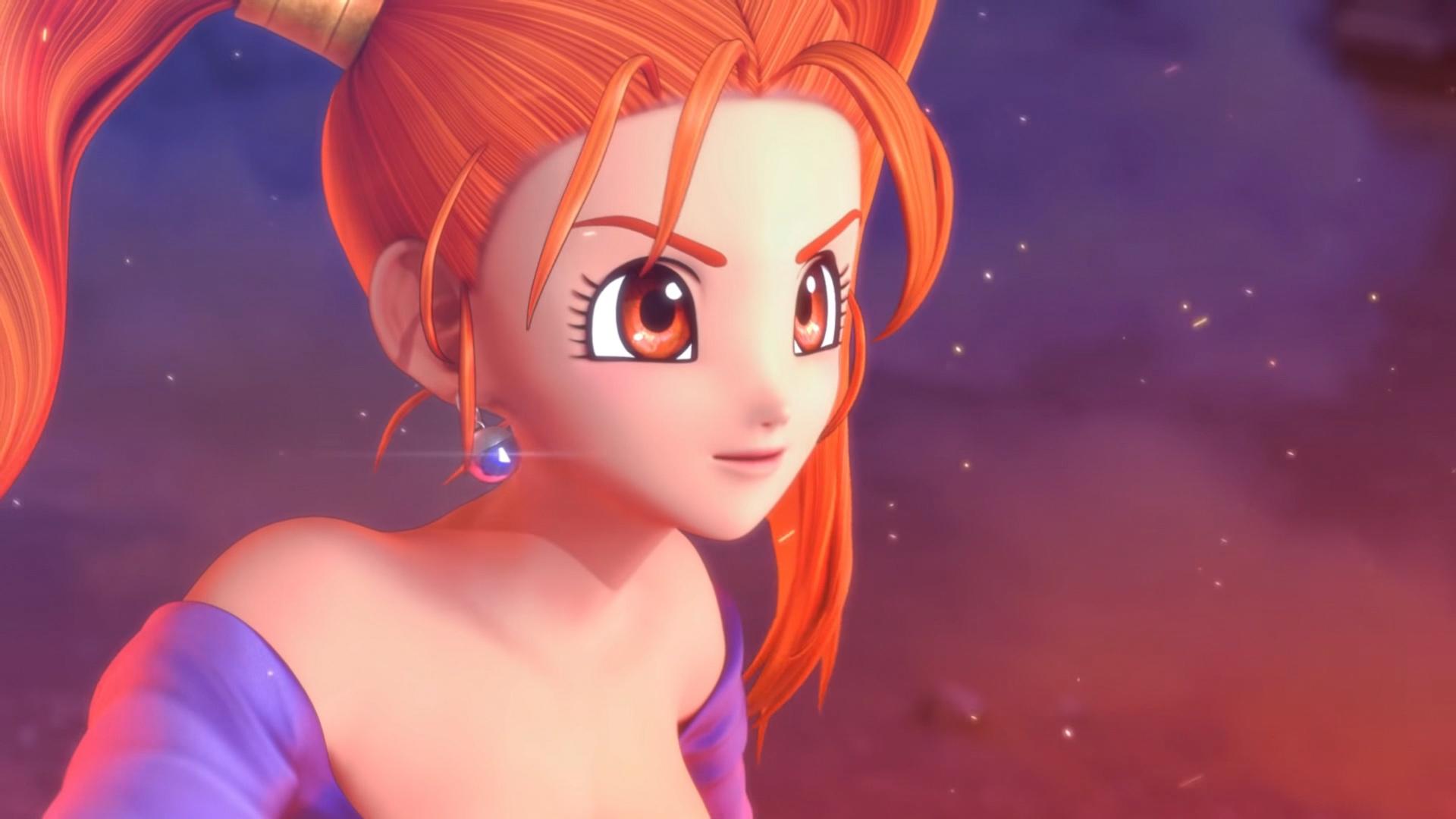 Jessica looking awesome in a new Dragon Quest Rivals trailer r