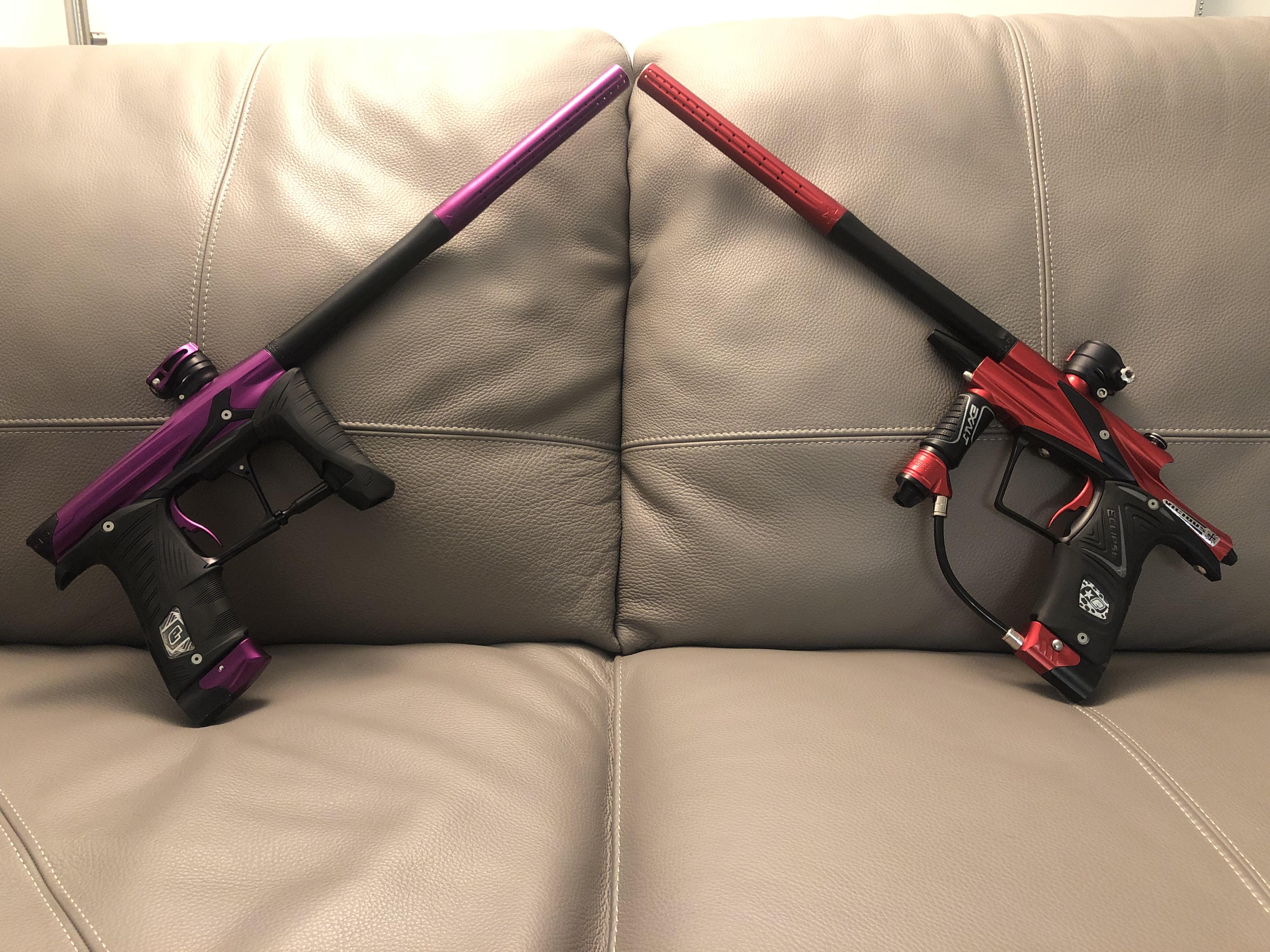 I shoot spool or poppet valve depending on my mood. I do have to say