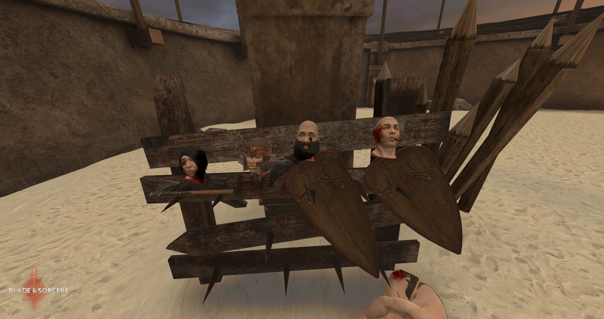 So uhm, this is what I did in Blade and Sorcery. I... uhm... might need