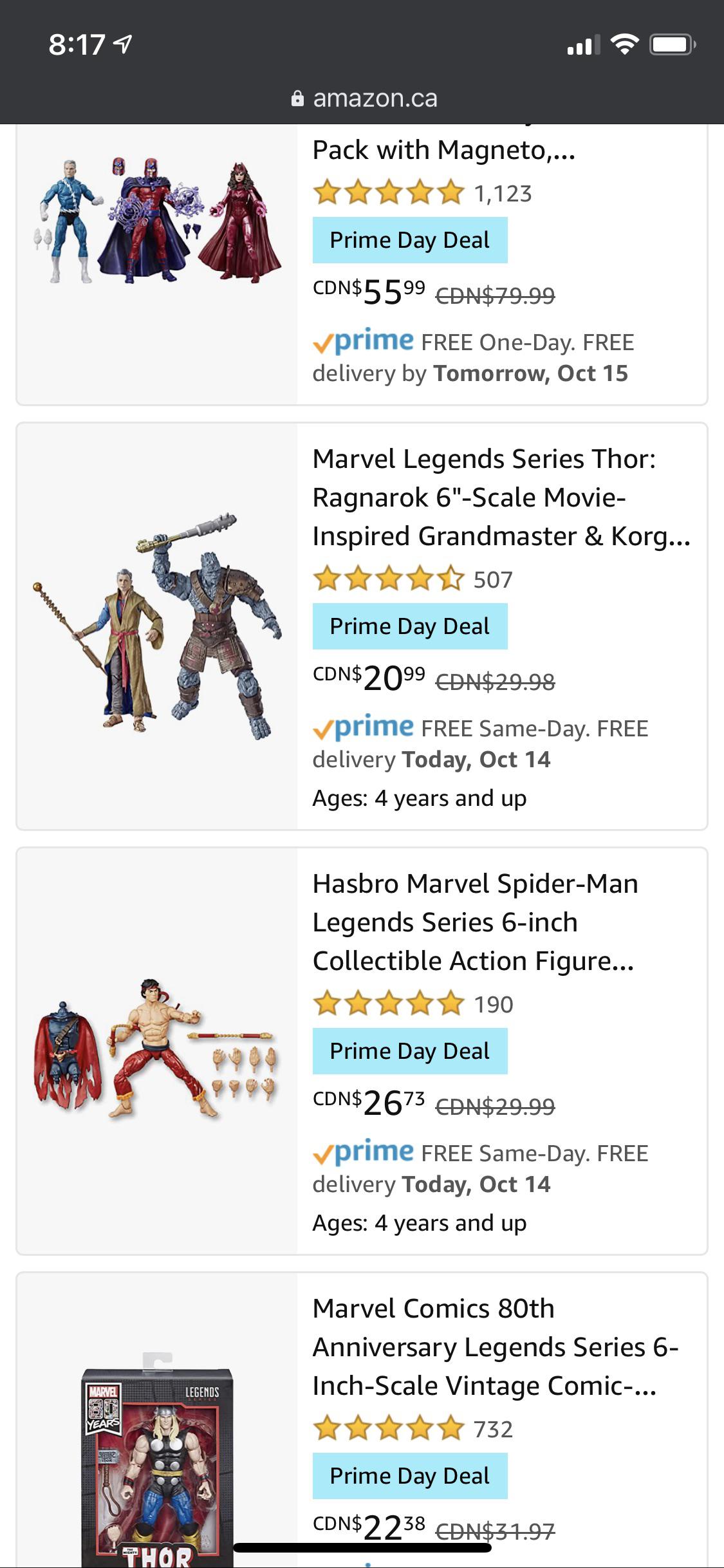 Amazon Canada Finally Coming Through On Some Prime Day Deals. r