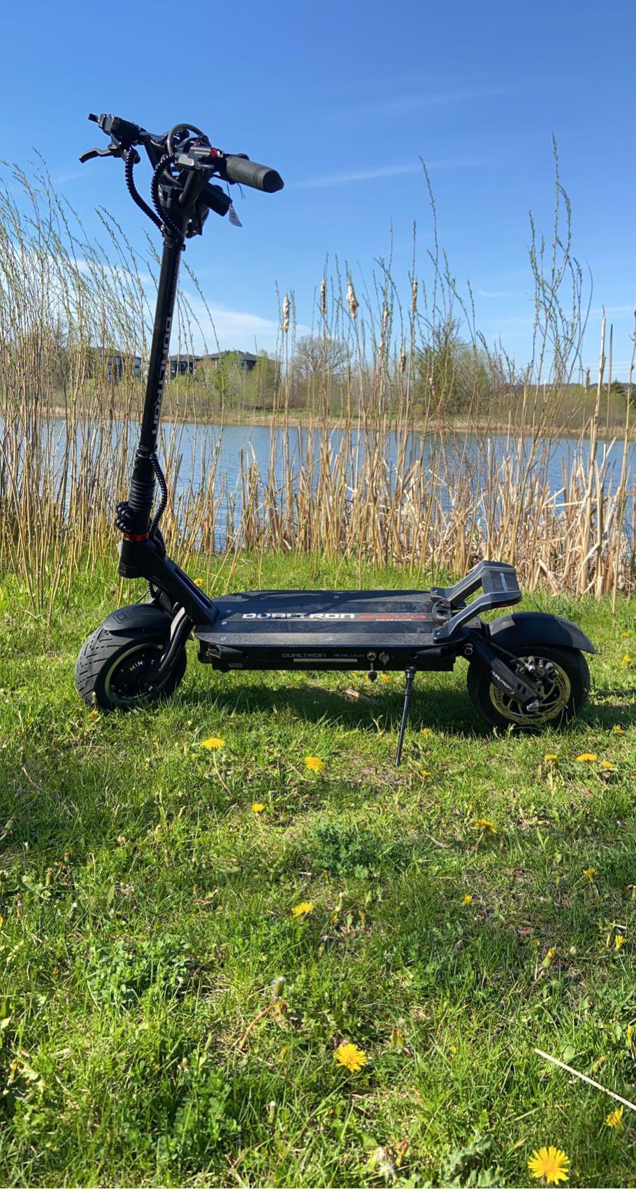 Achilleus Stem Wobble dualtron