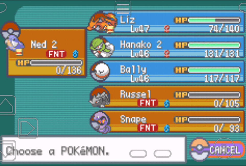 An update of my Genlocke. I didn't think that Blane would give me the