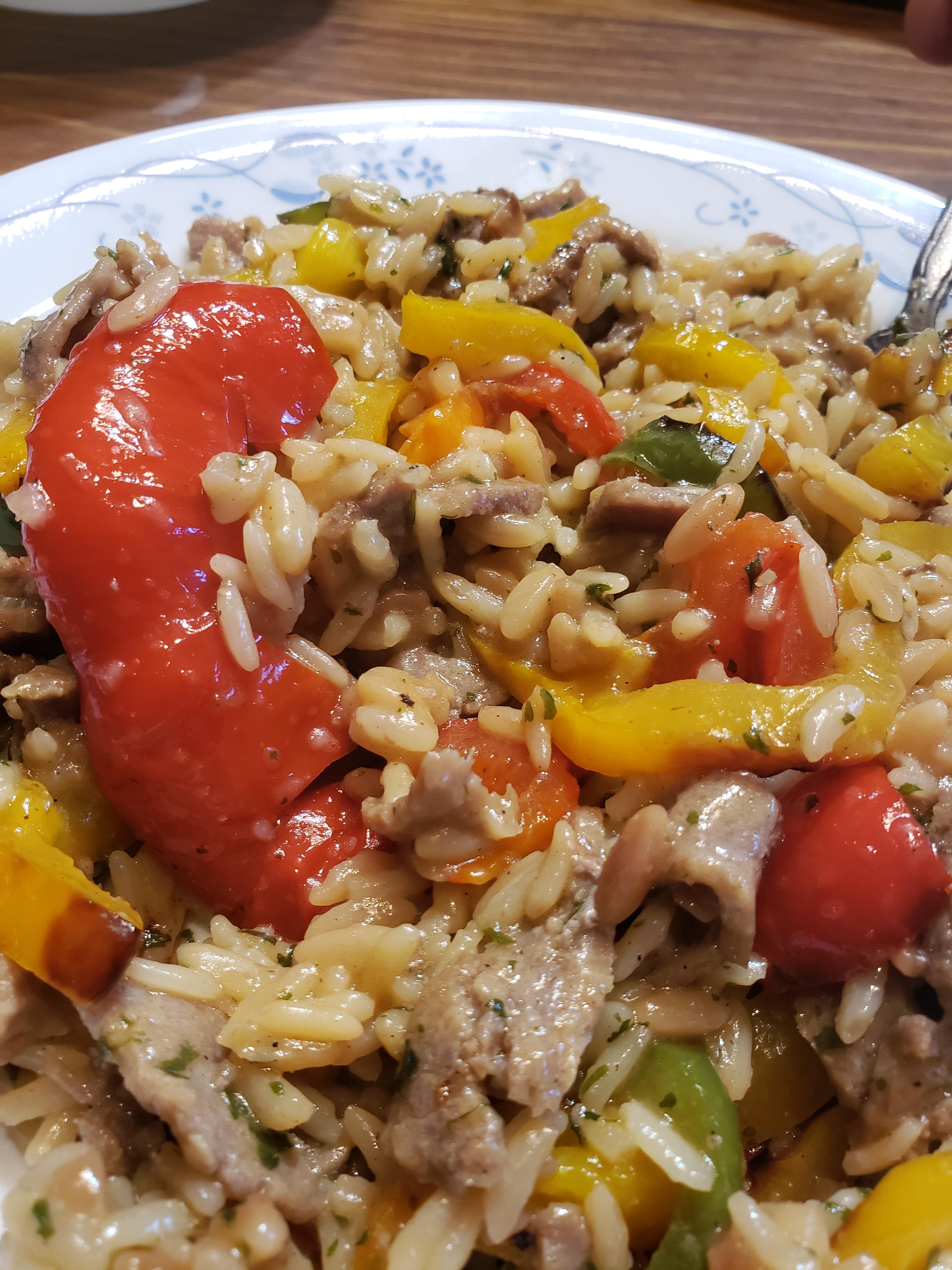 See Below the Requisite 'I made Bell Peppers and Beef' pic r/cowboybebop