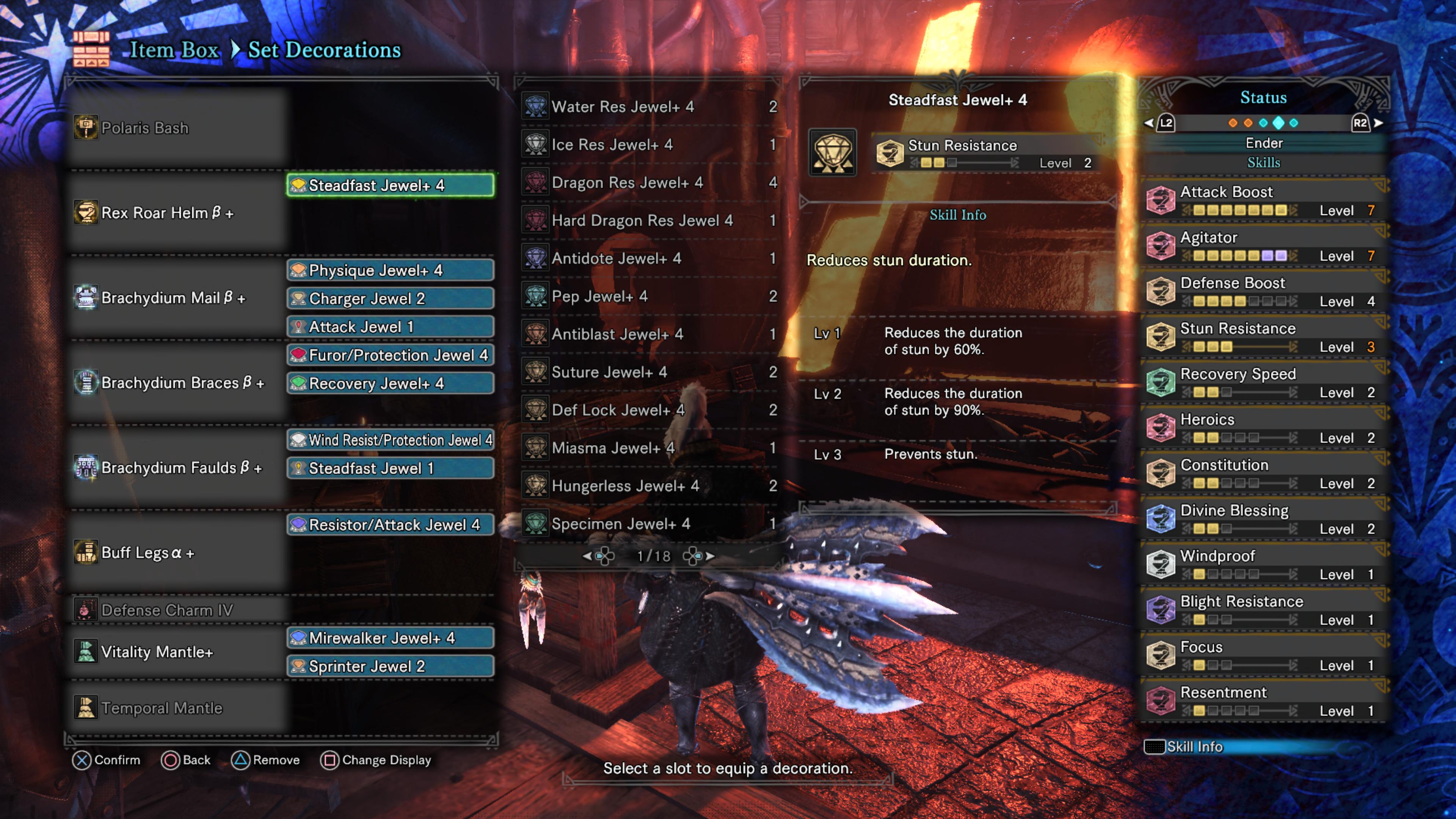 I wanted to try making an agitator build with the random assortment of