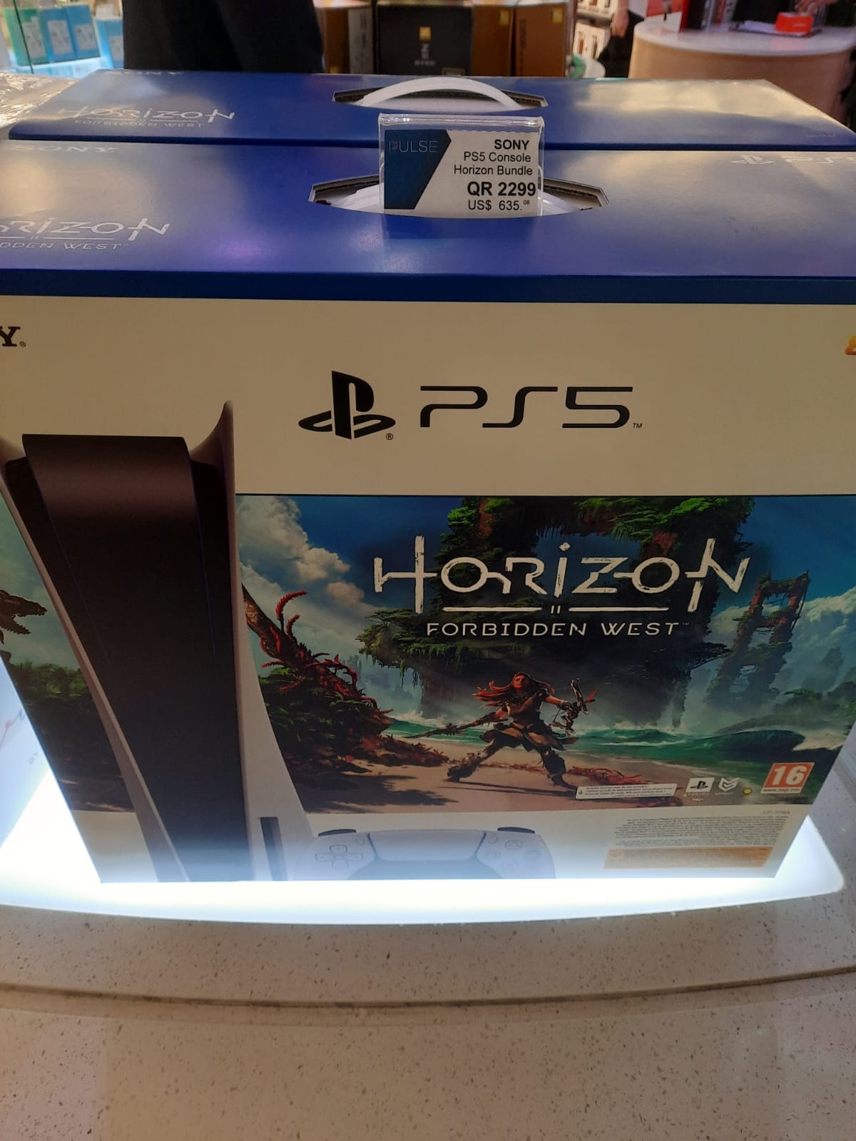 [PS5] Finally secured it from Duty Free r/qatar
